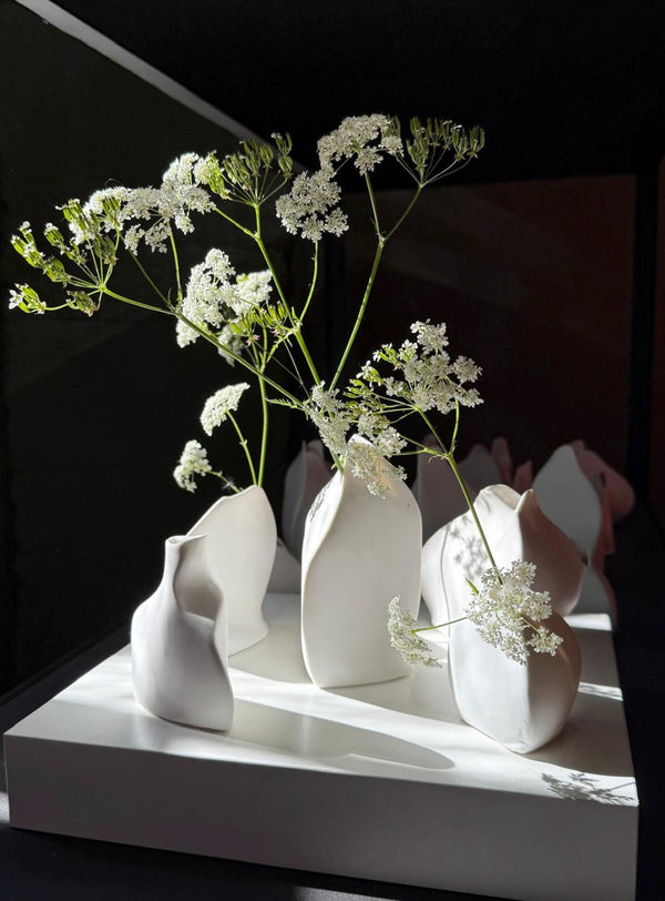 Imperfect Vase N5 - White