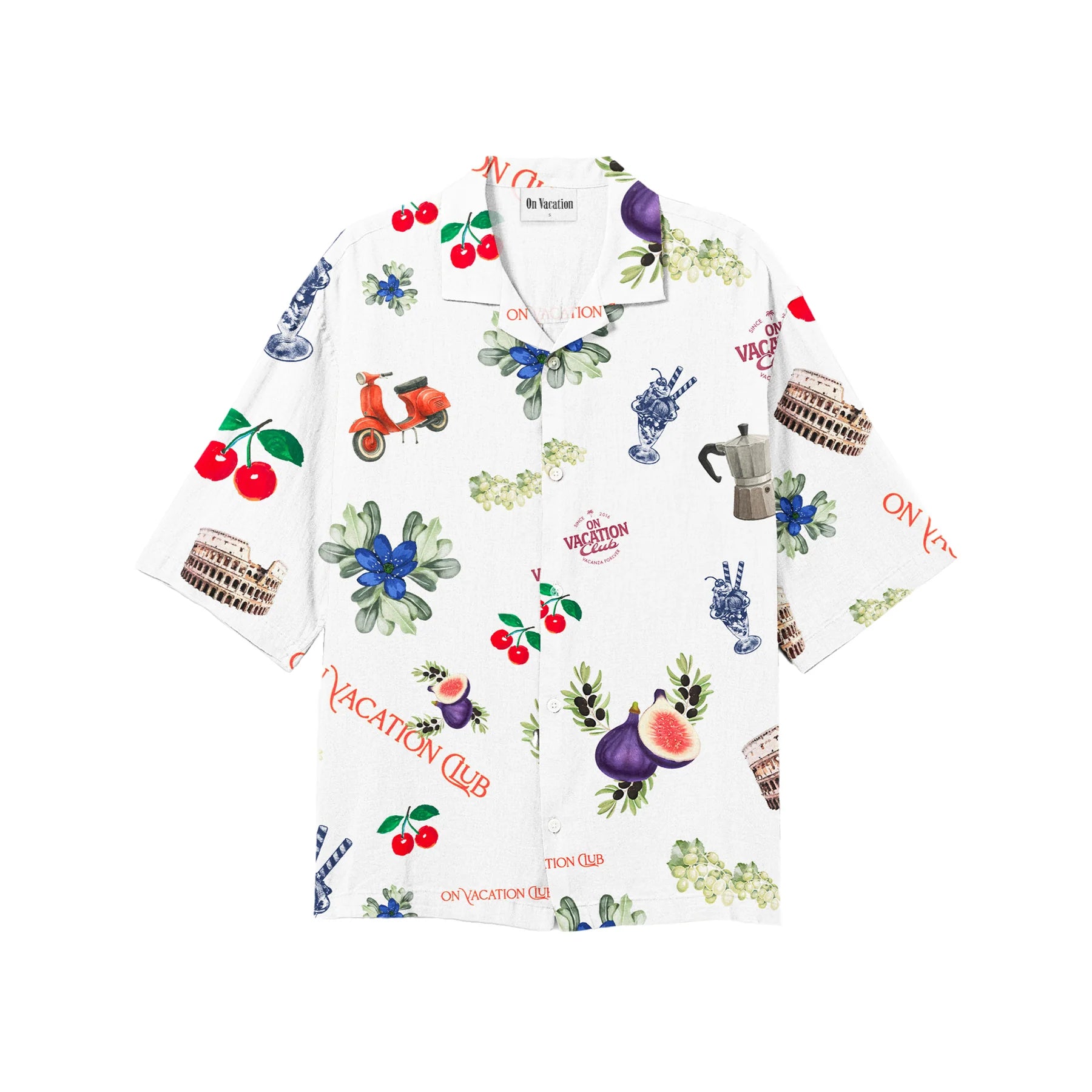 Romana Shirt - Multi