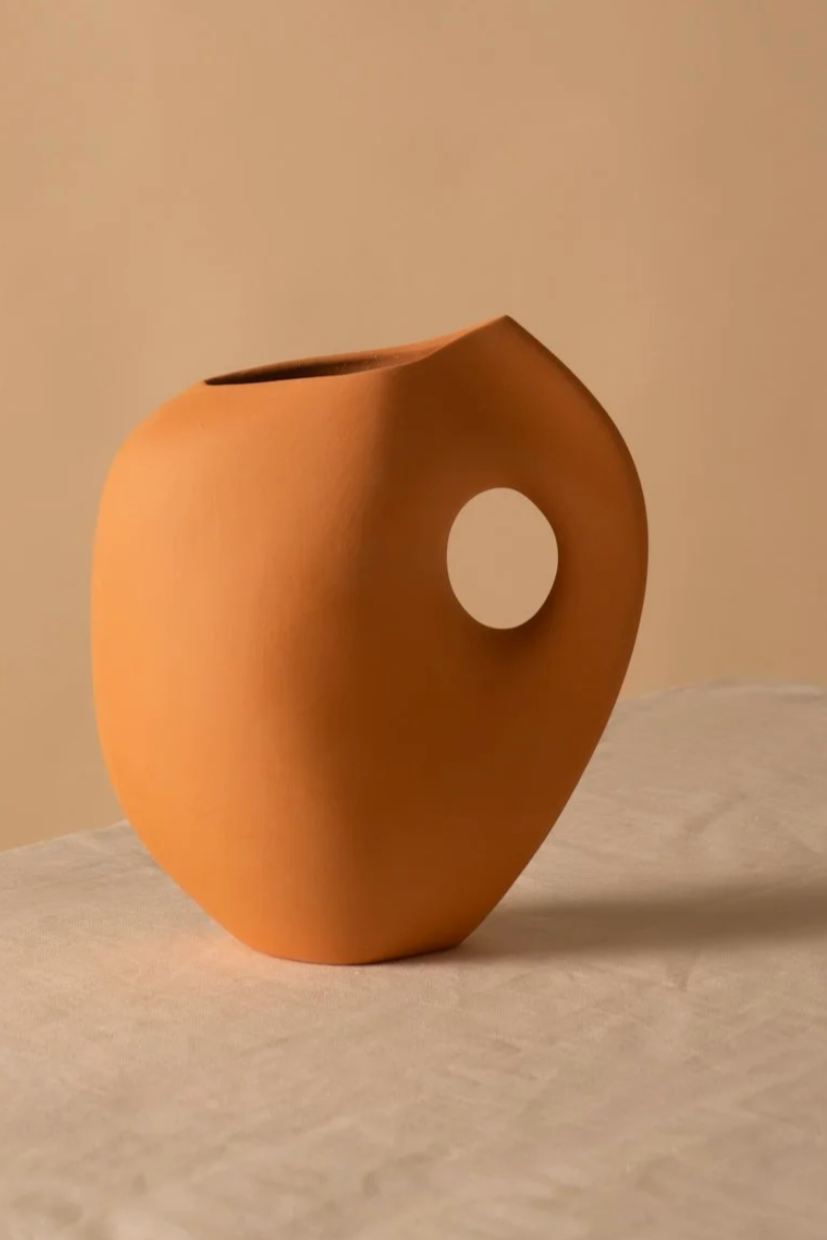 Aura Vase 1 - Apricot