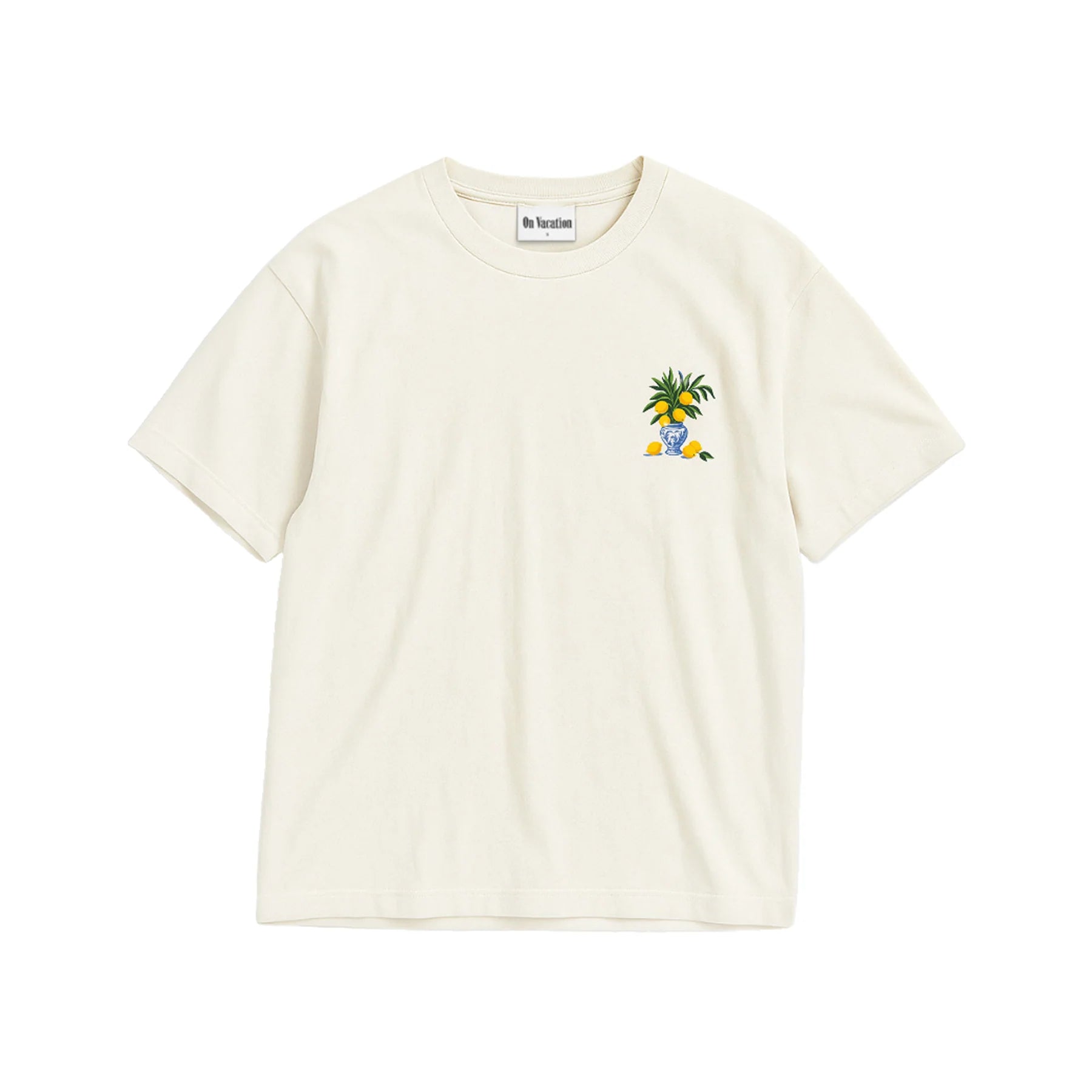 Sorrento Resort Tee - Beige