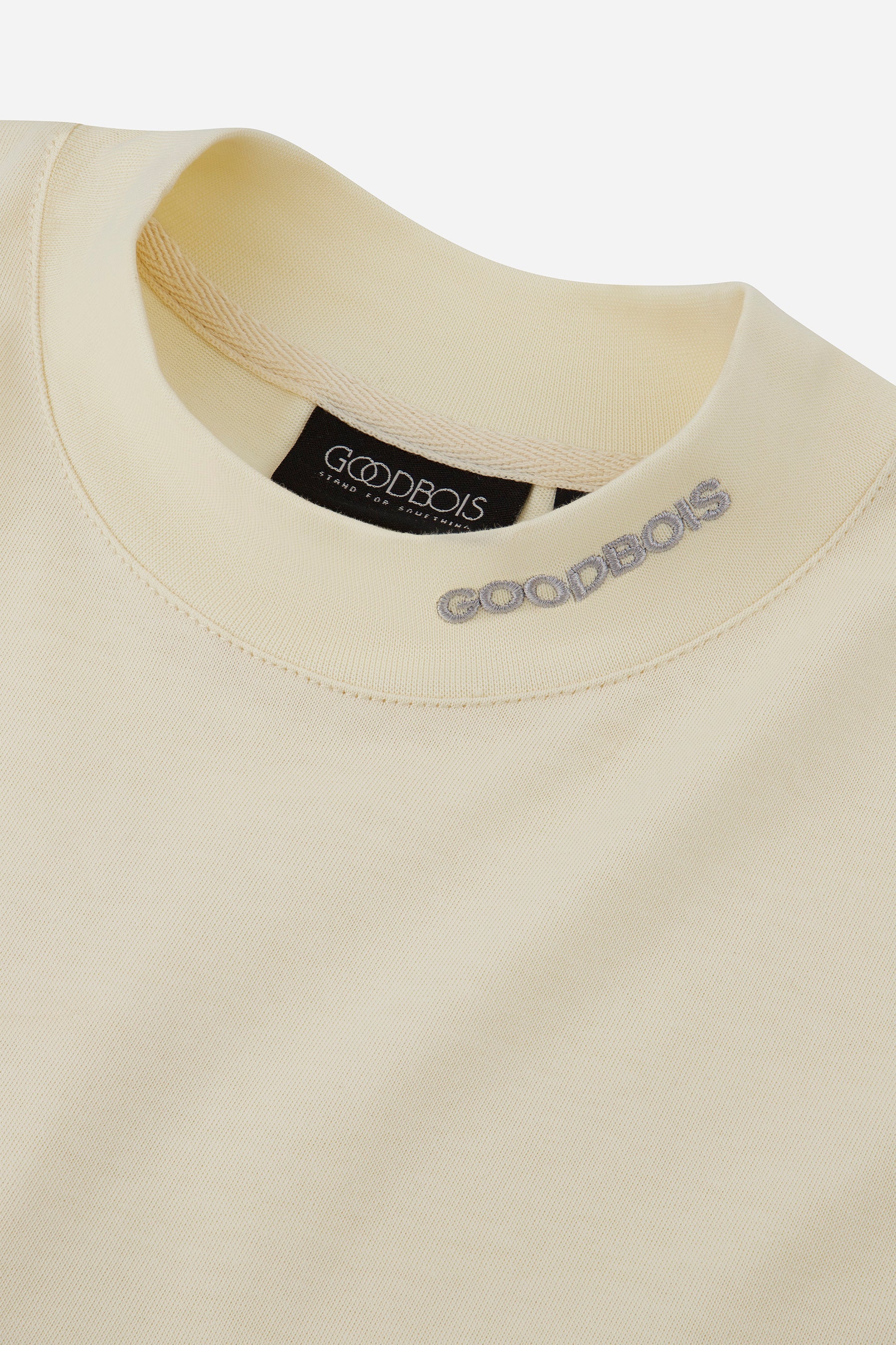 TIMELESS MOCKNECK T-SHIRT