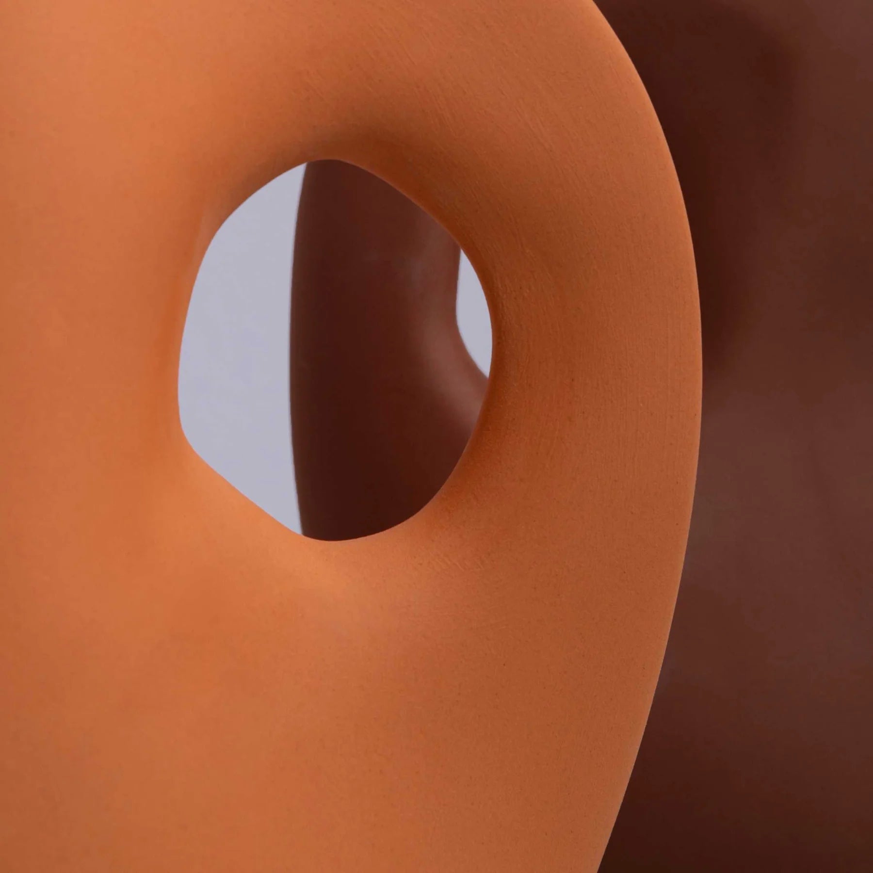 Aura Vase 1 - Apricot
