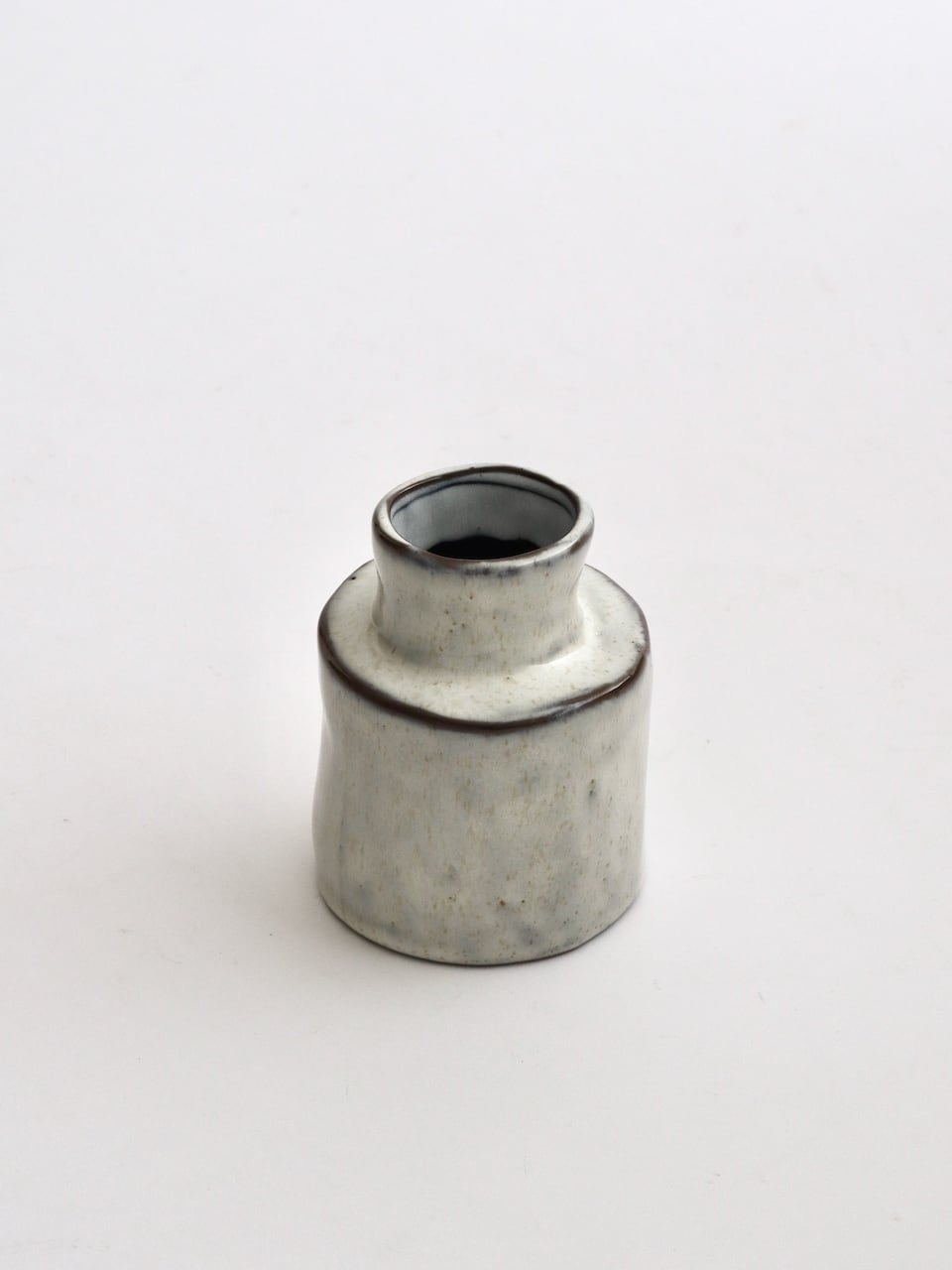 Helena Marie Vase 1 - White