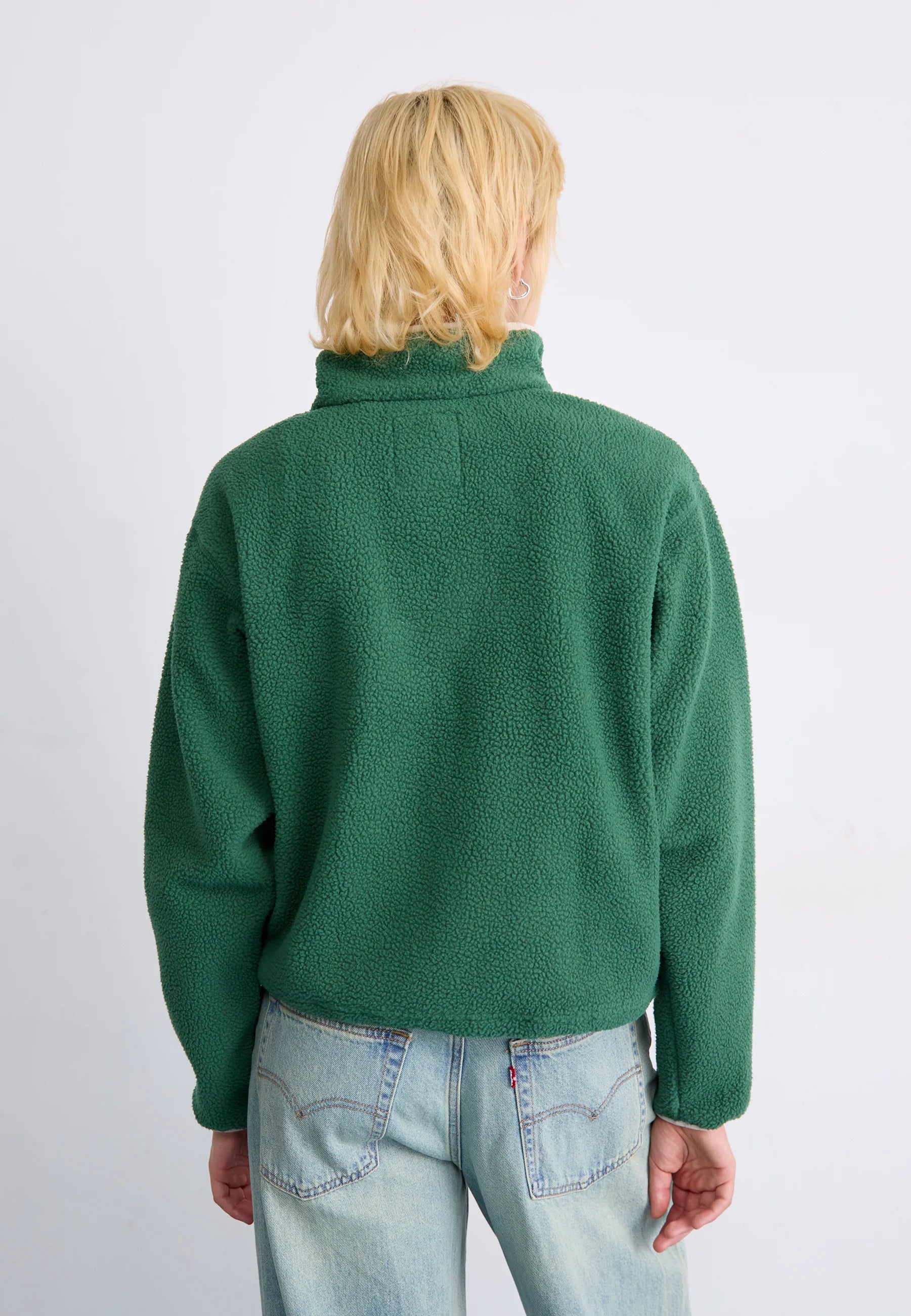 HELVETIA™ II CROPPED HALF SNAP FLEECE