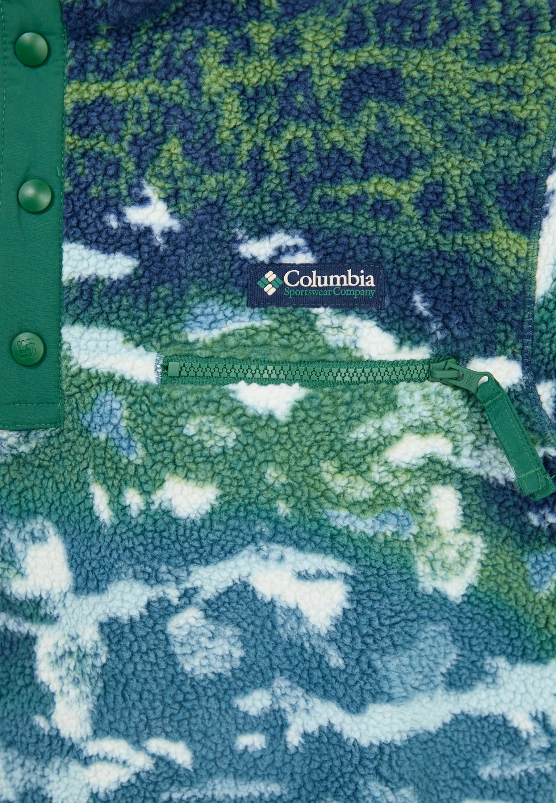 HELVETIA™ II PRINTED CROPPED HALF SNAP