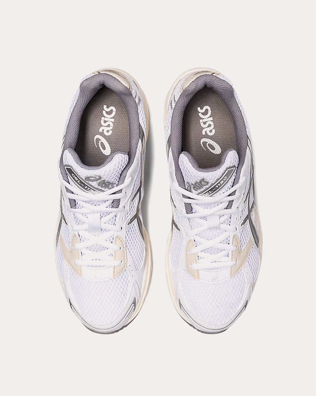 Gel-1130 Sneakers - White/Clay Grey