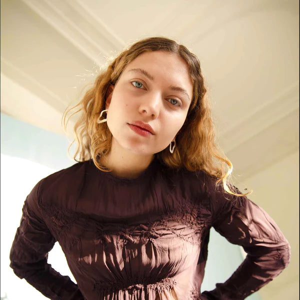 SANDRA MEDIUM SILVER