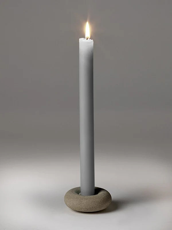Brick Candle Holder - Cement