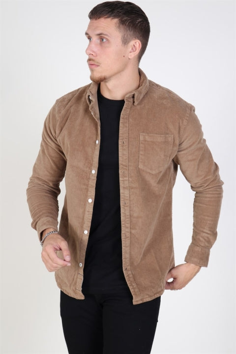 JOHAN CORDUROY SHIRT