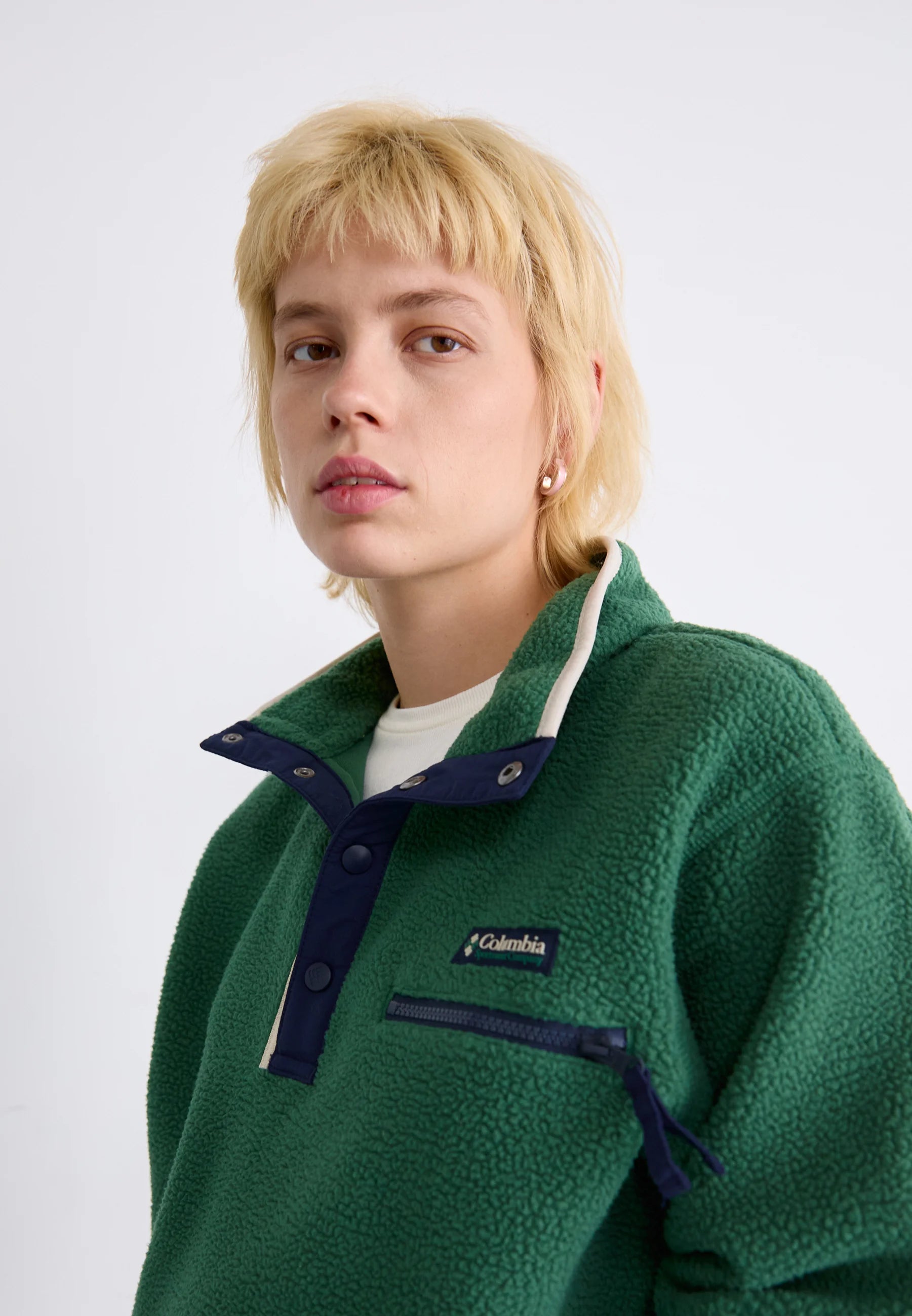 HELVETIA™ II CROPPED HALF SNAP FLEECE