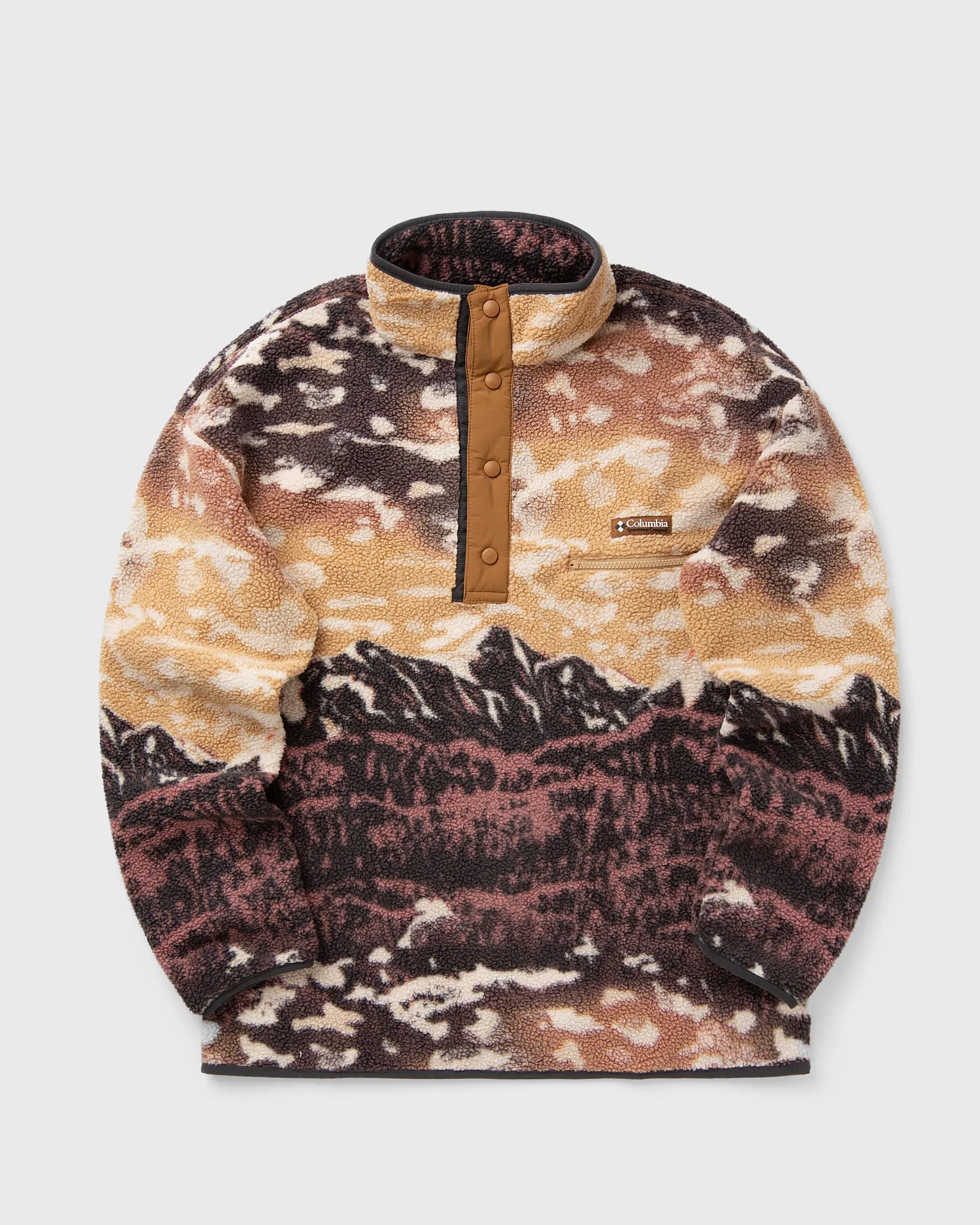 HELVETIA™ II PRINTED HALF SNAP FLEECE