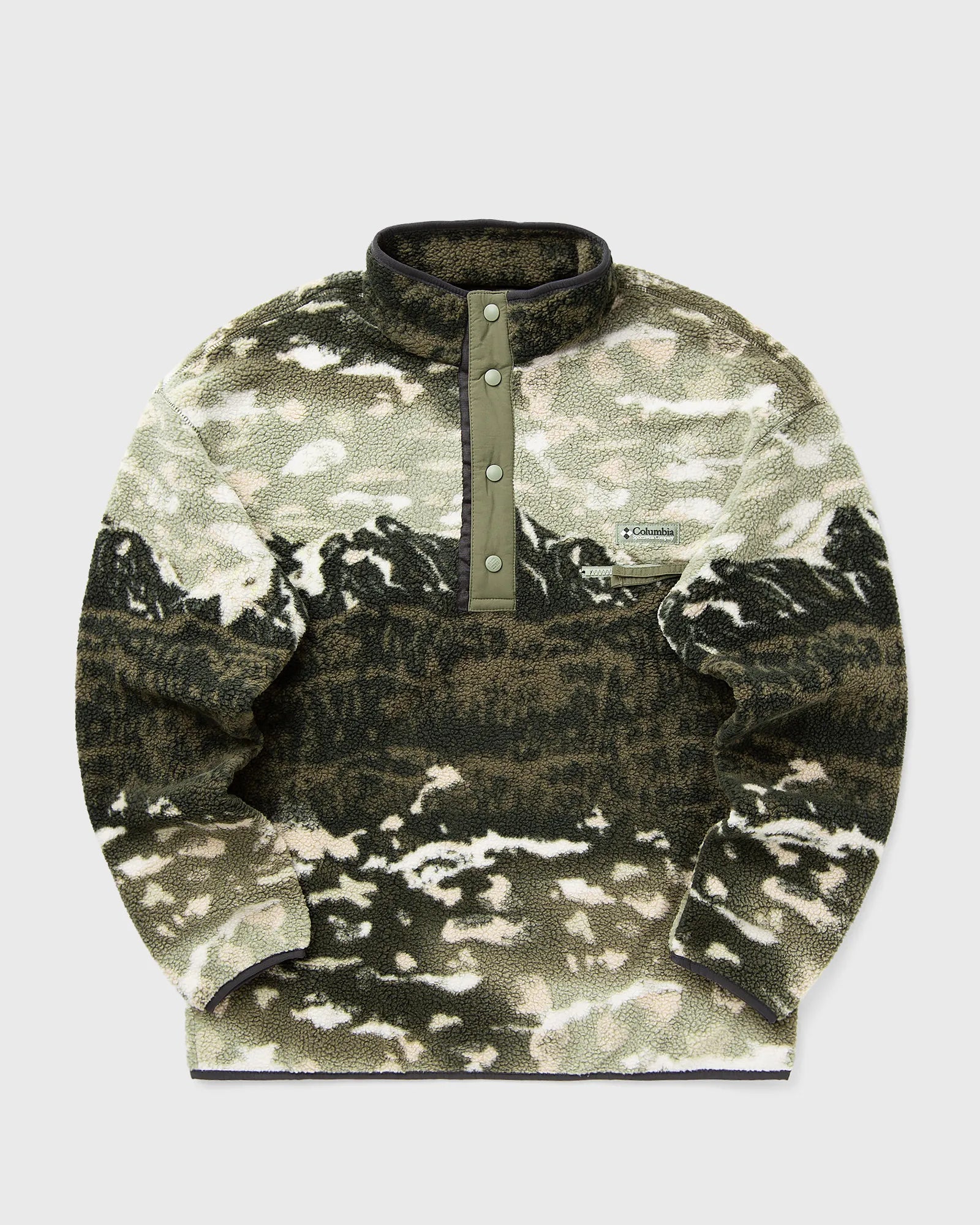 HELVETIA™ II PRINTED HALF SNAP FLEECE