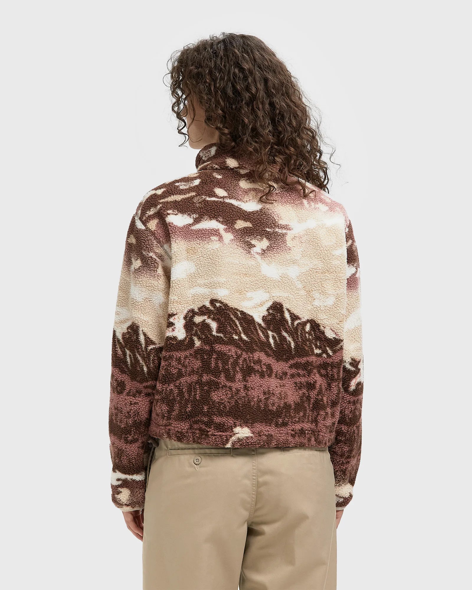 HELVETIA™ II PRINTED CROPPED HALF SNAP