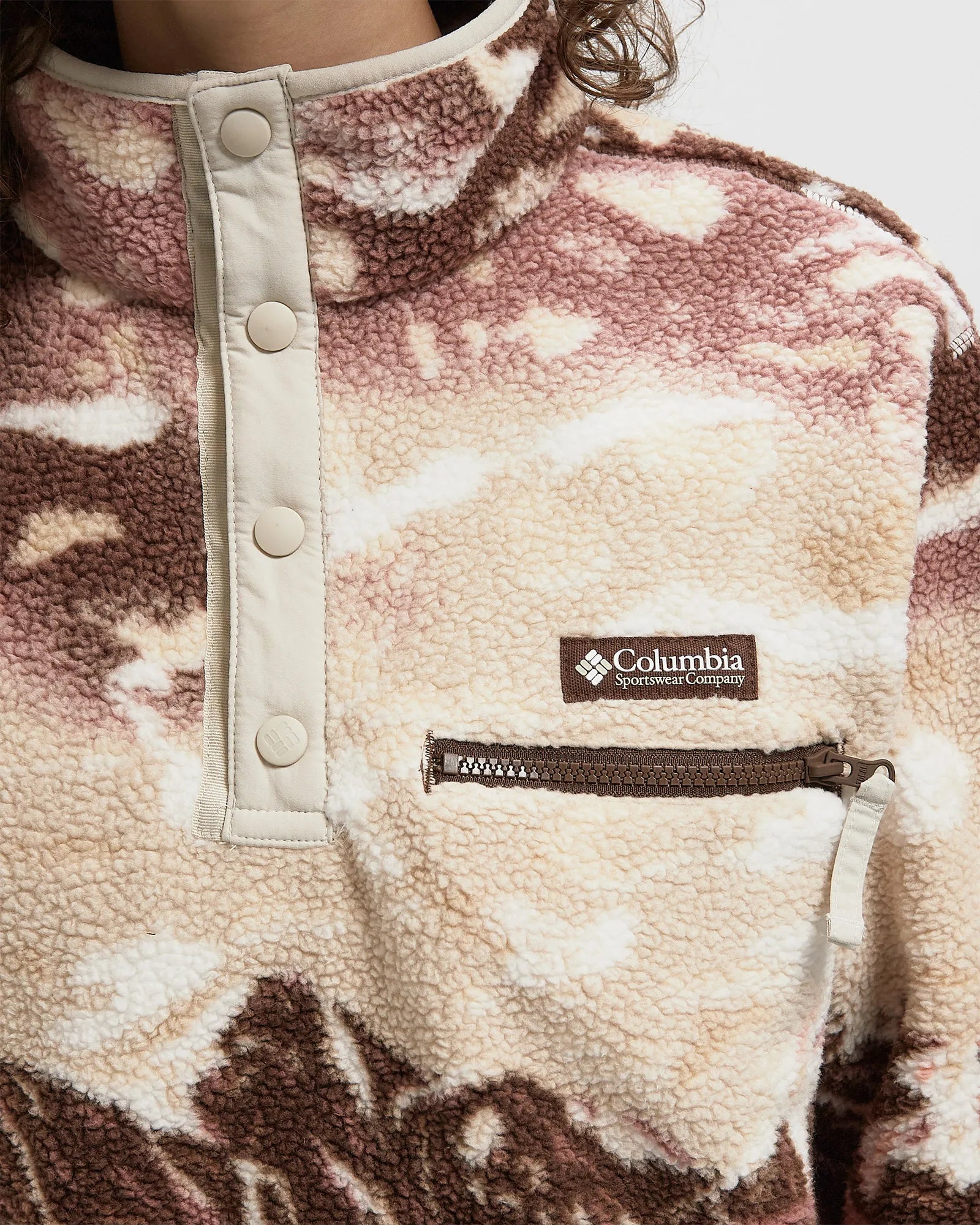 HELVETIA™ II PRINTED CROPPED HALF SNAP