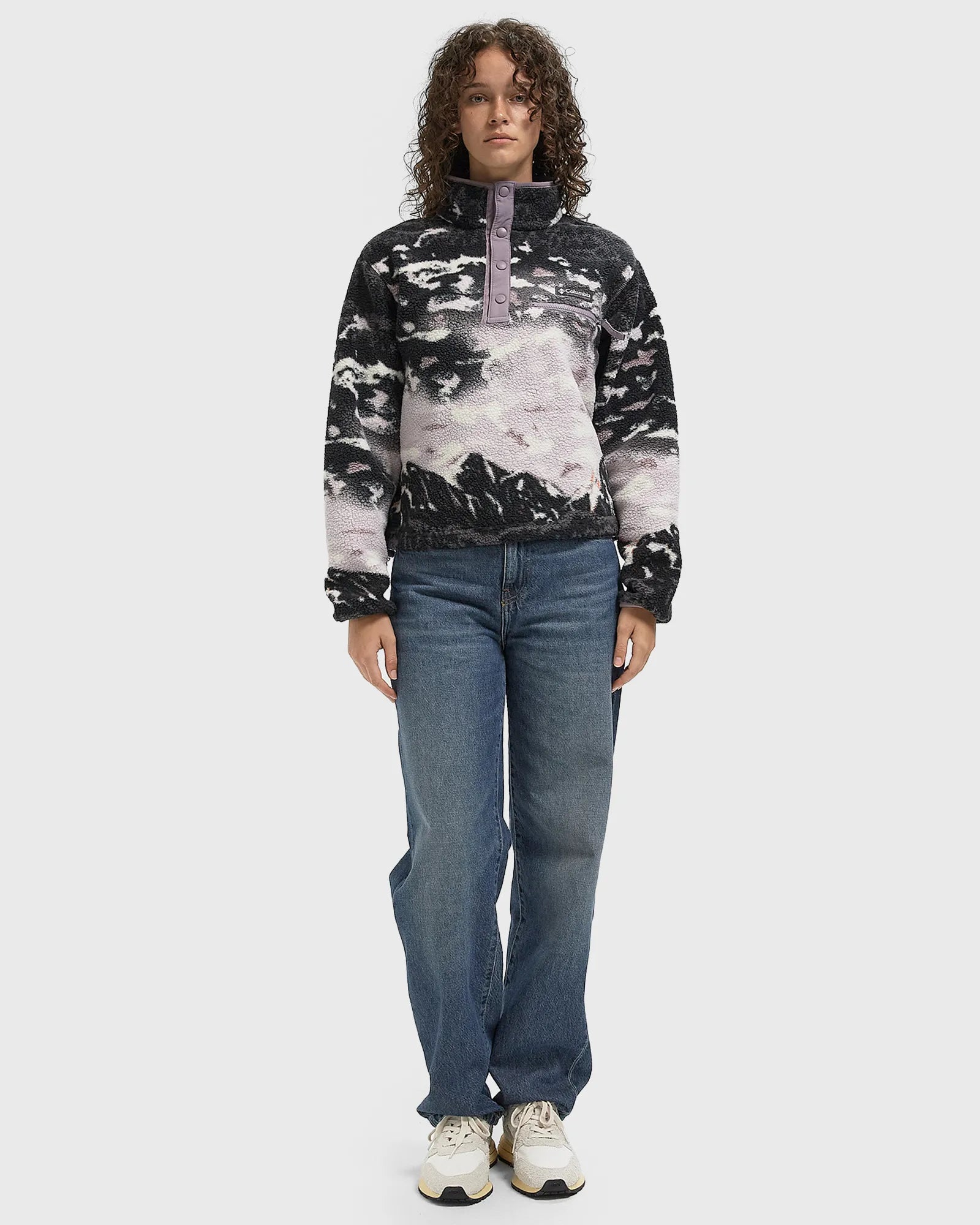 HELVETIA™ II PRINTED CROPPED HALF SNAP