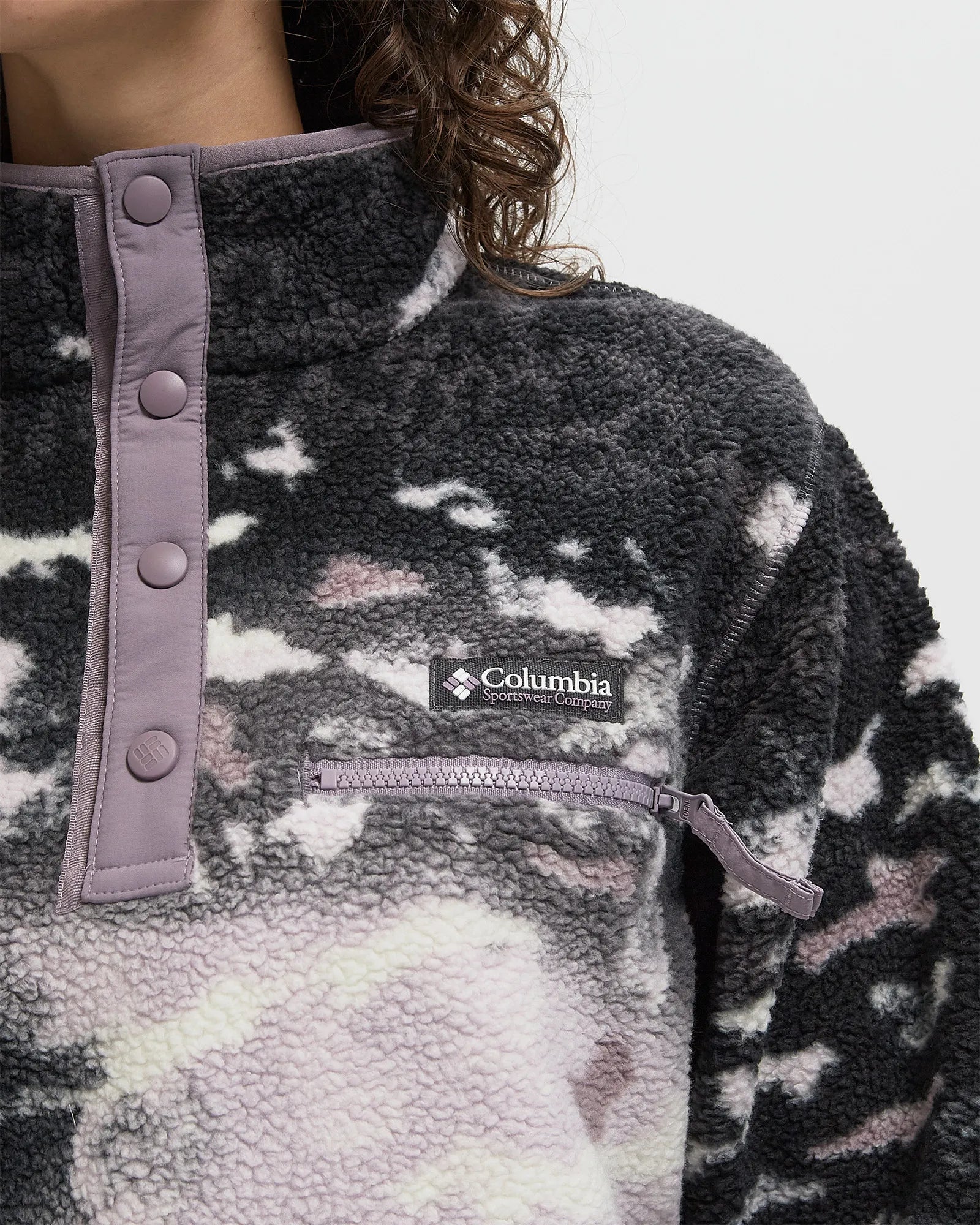 HELVETIA™ II PRINTED CROPPED HALF SNAP