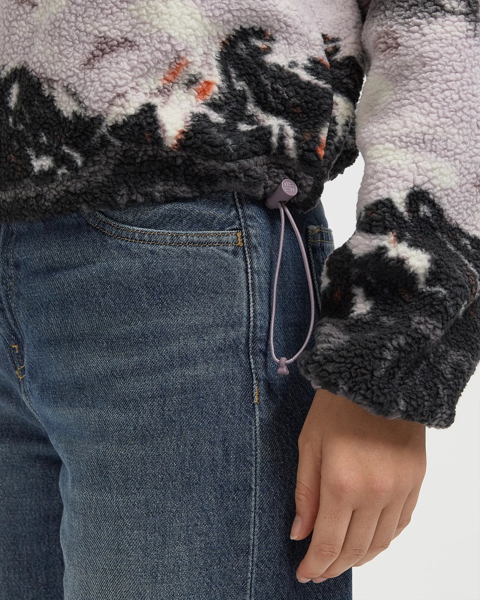 HELVETIA™ II PRINTED CROPPED HALF SNAP