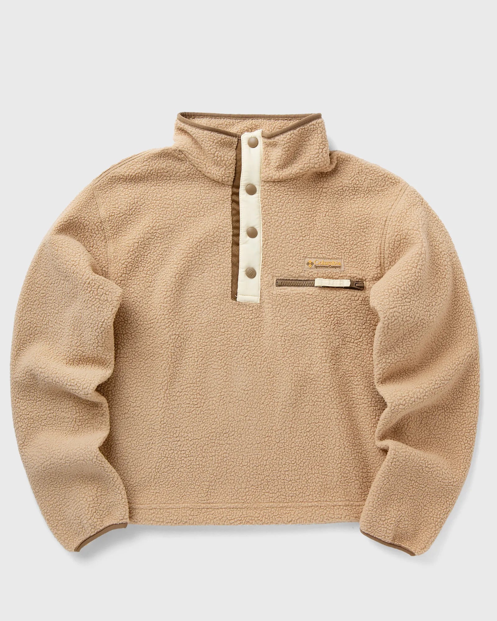 HELVETIA™ II CROPPED HALF SNAP FLEECE