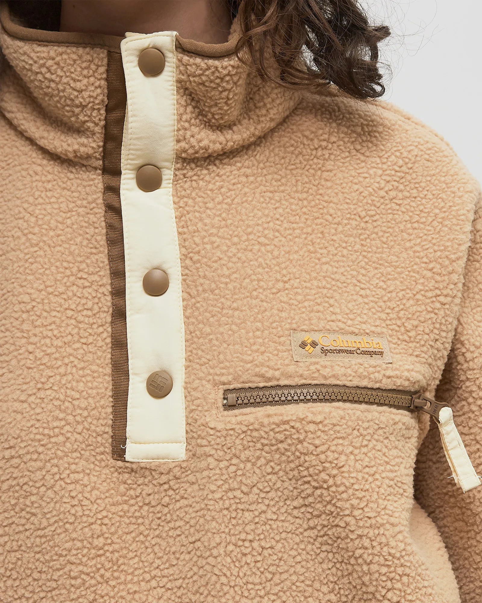 HELVETIA™ II CROPPED HALF SNAP FLEECE