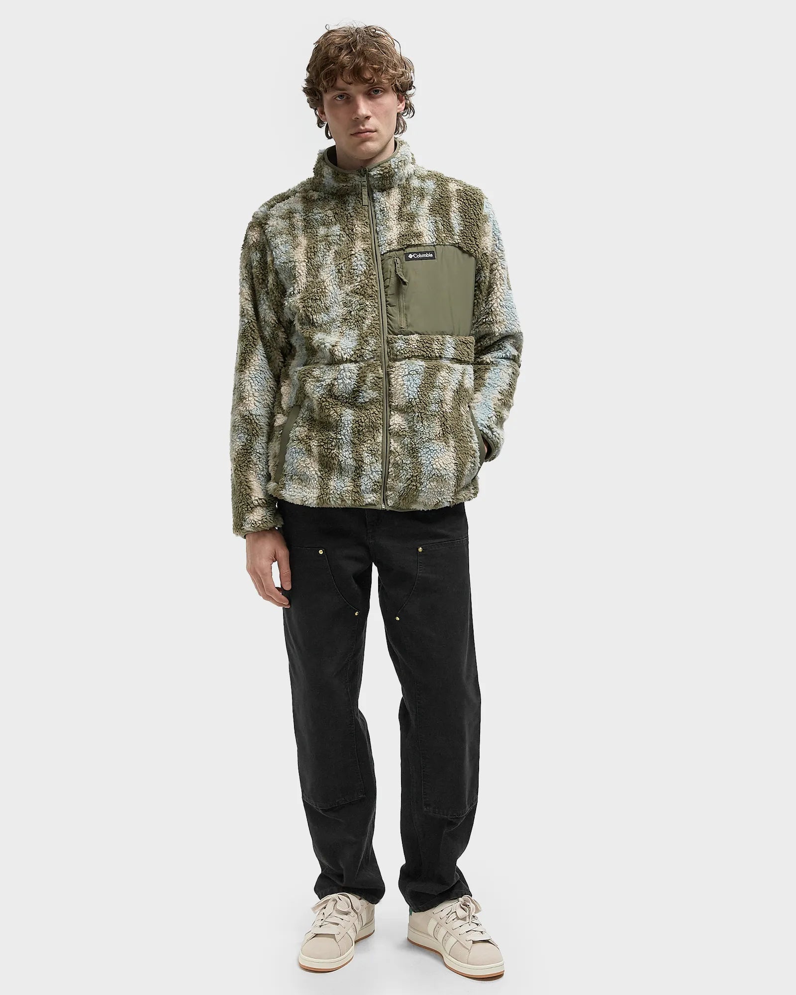 WINTER PASS™ REVERSIBLE FLEECE