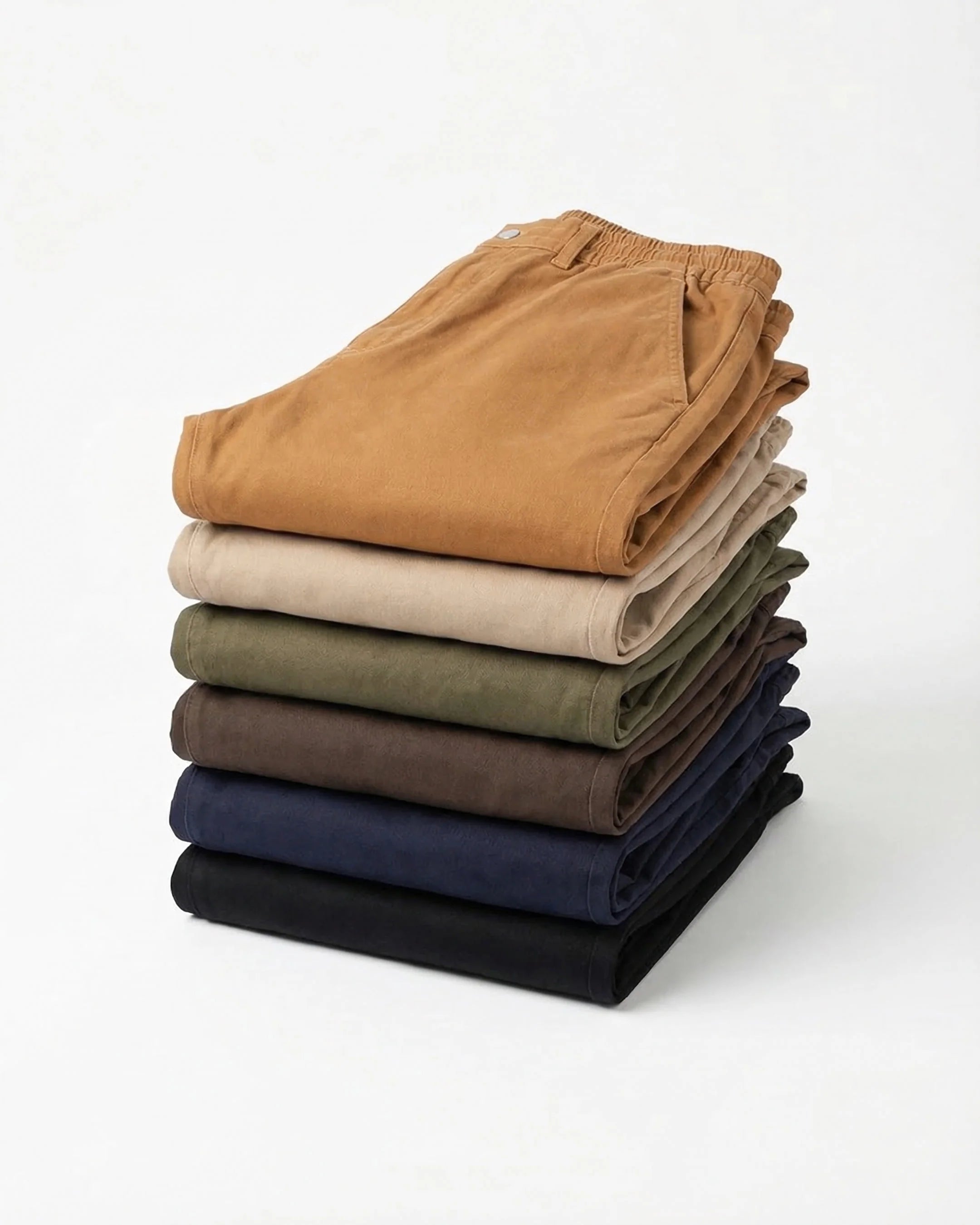 Grover Twill Pants - Beige