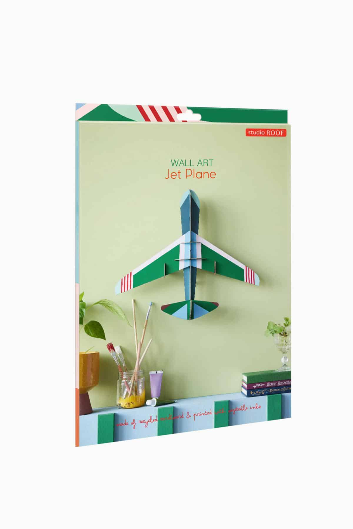 Jet Plane 3D Object - Multi
