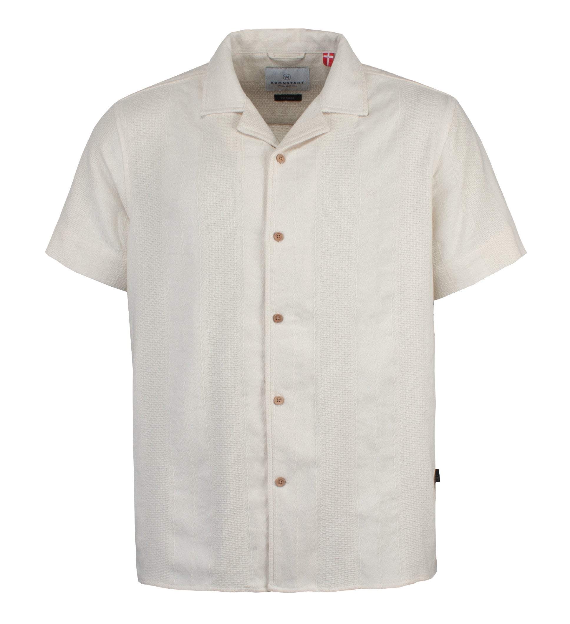Sami SS Shirt - Vanilla Ice