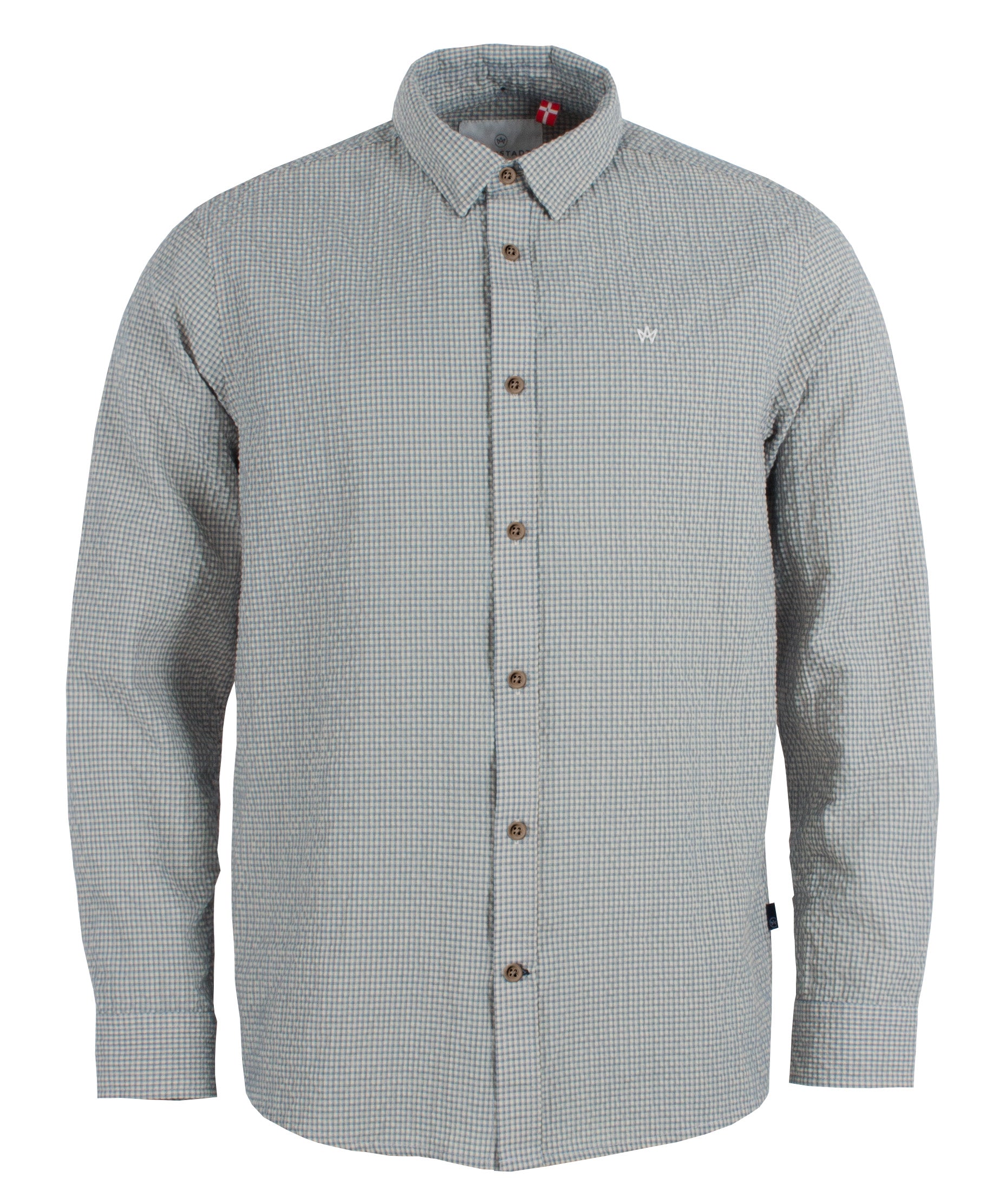 Bernthal LS Shirt - Ashley Blue