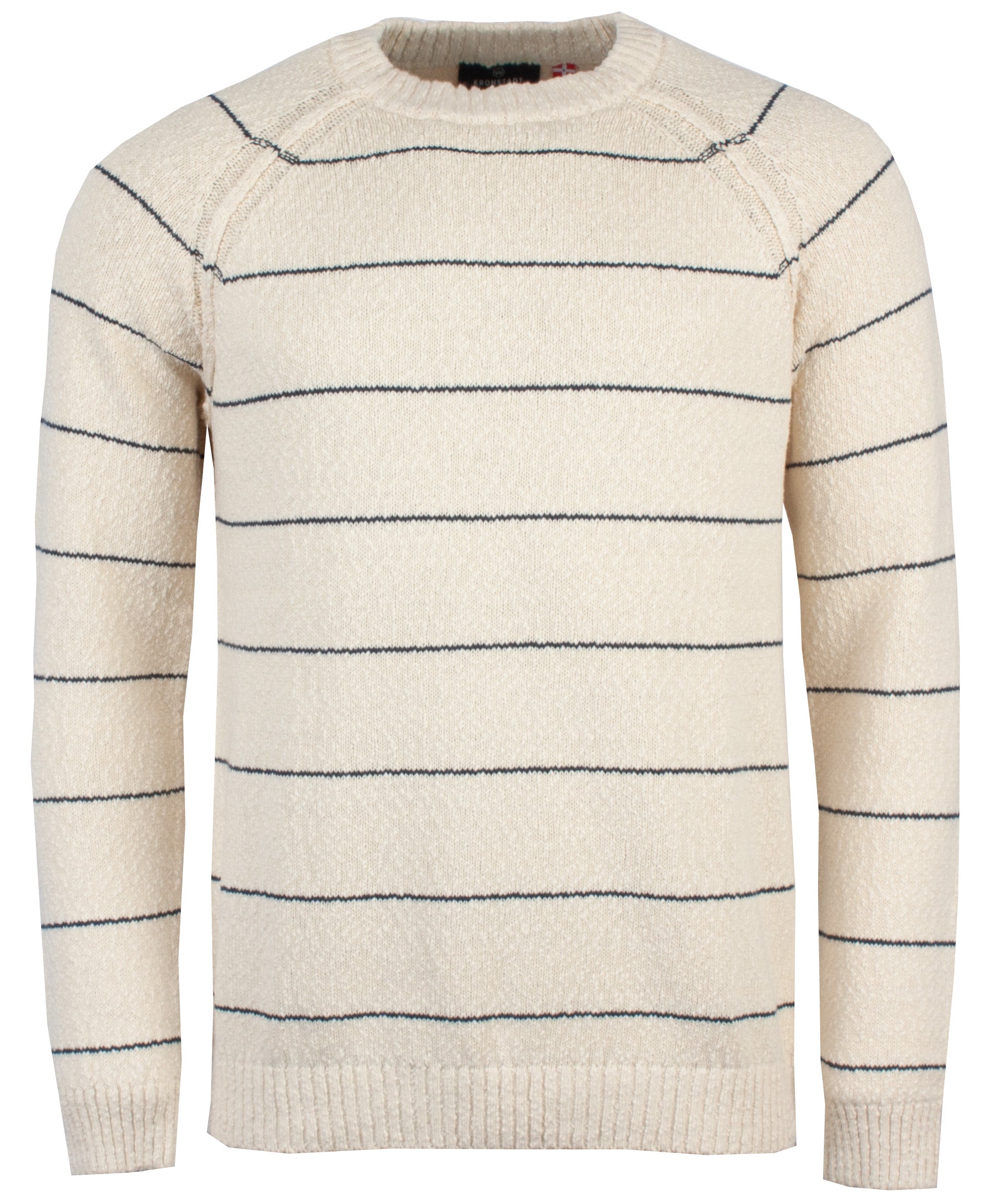 Agassi Stripe Knit - Vanilla Ice
