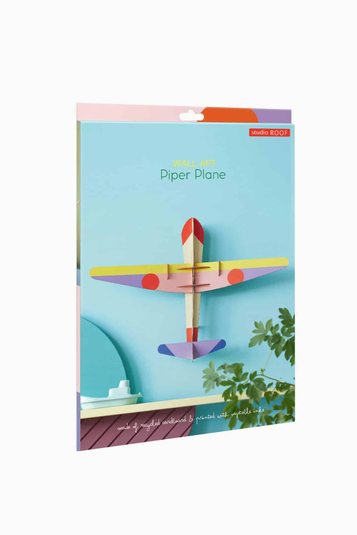 Piper Plane 3D Object - Multi
