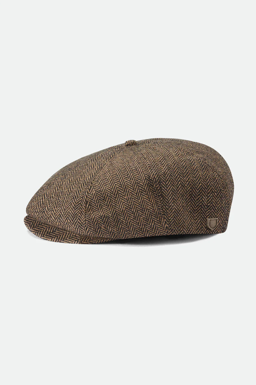 Brood Snap Cap - Brown/Khaki