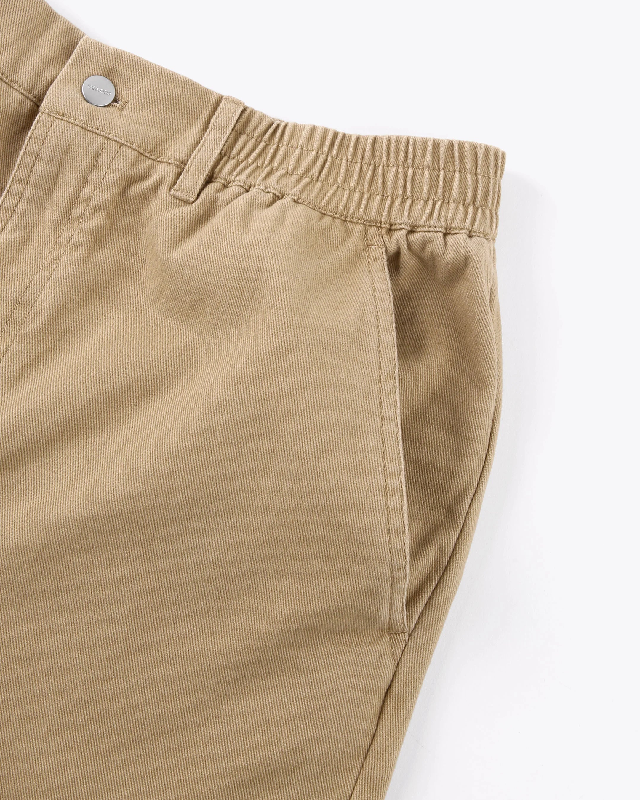 Grover Twill Pants - Beige