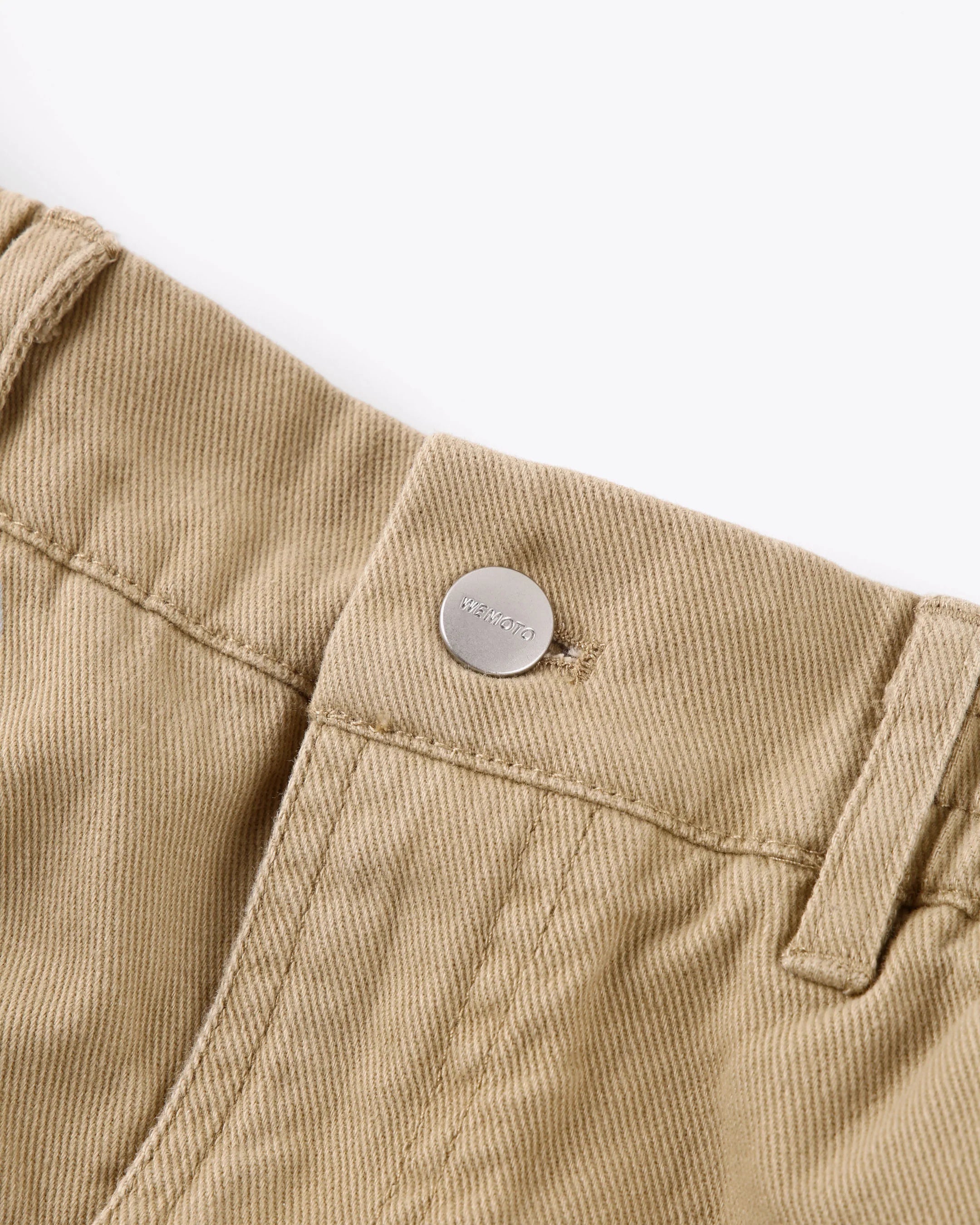 Grover Twill Pants - Beige