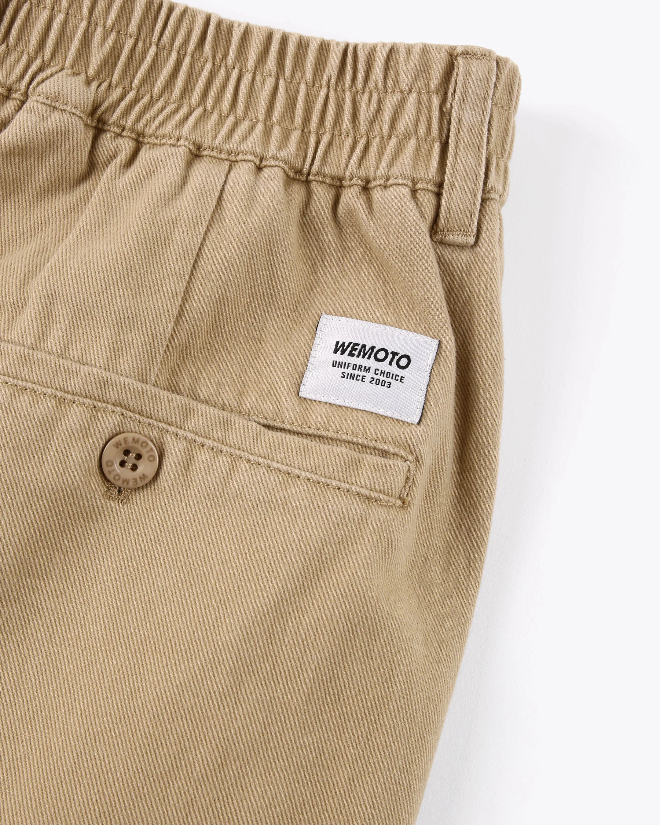 Grover Twill Pants - Beige
