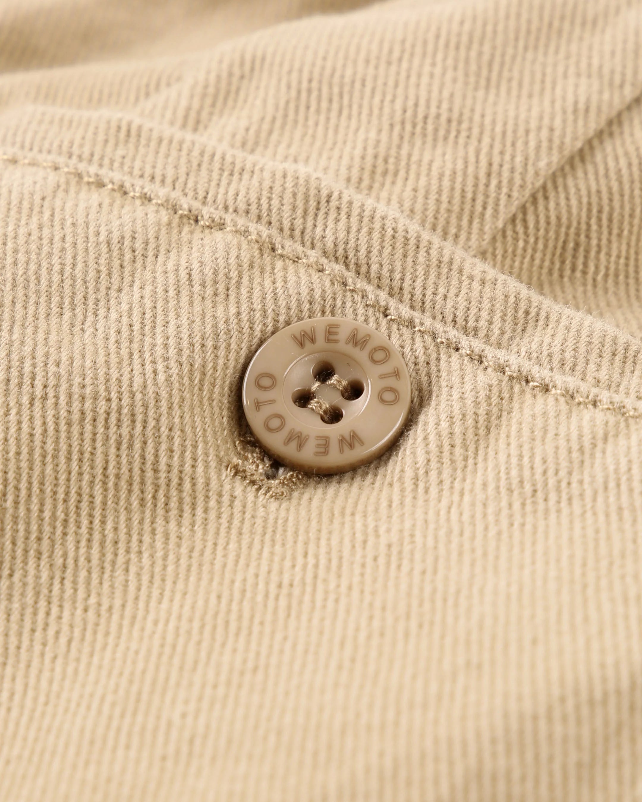 Grover Twill Pants - Beige