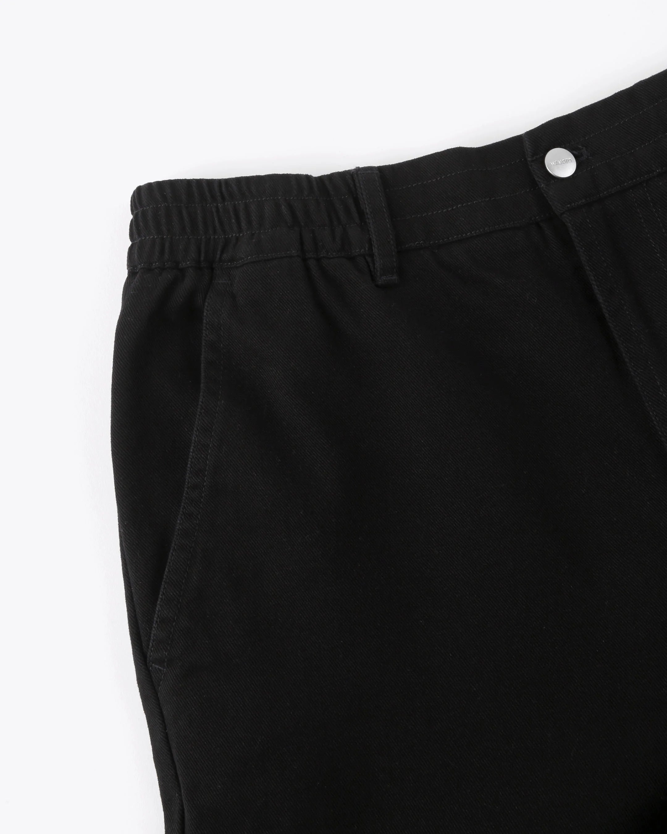 Grover Twill Pants - Black