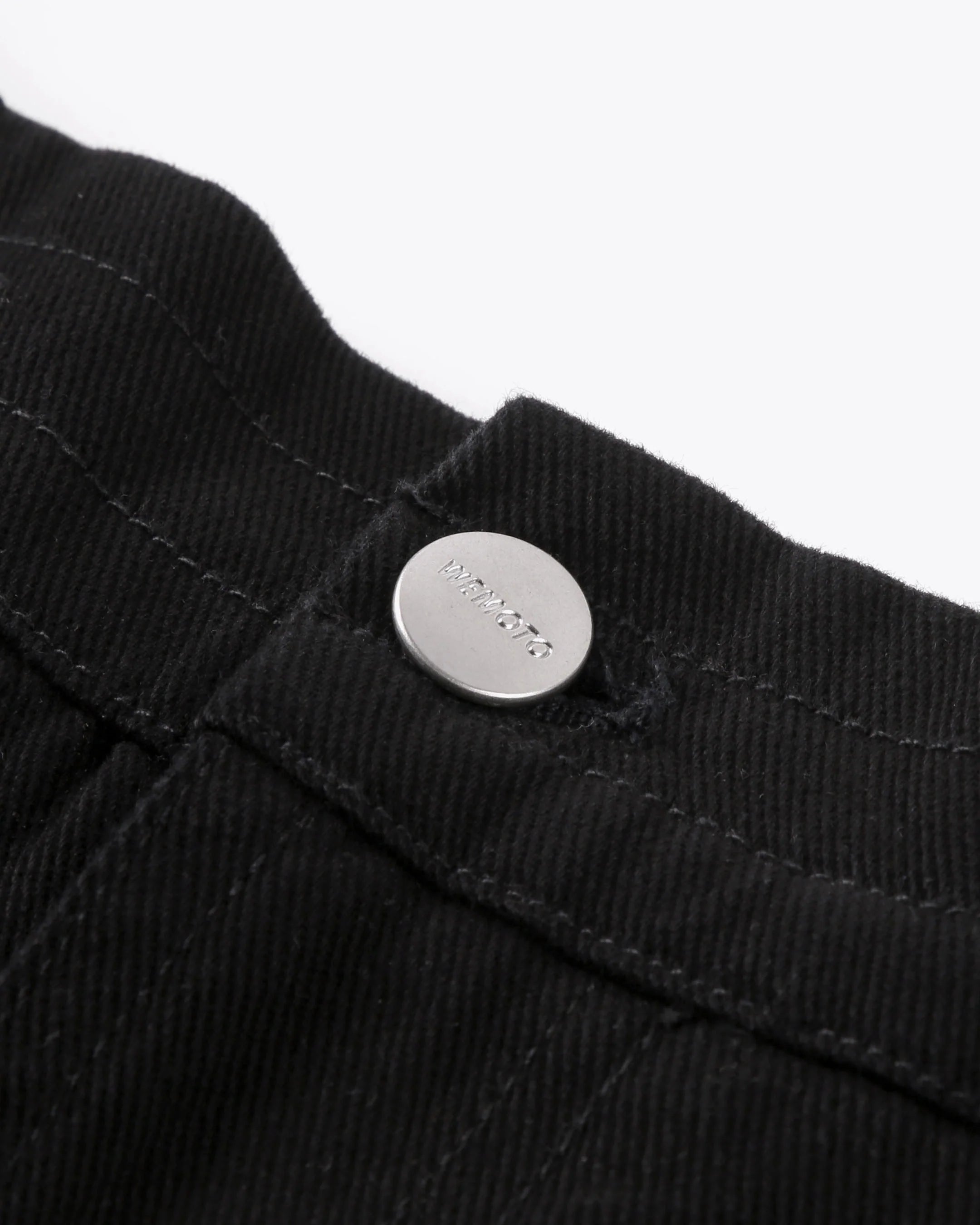 Grover Twill Pants - Black