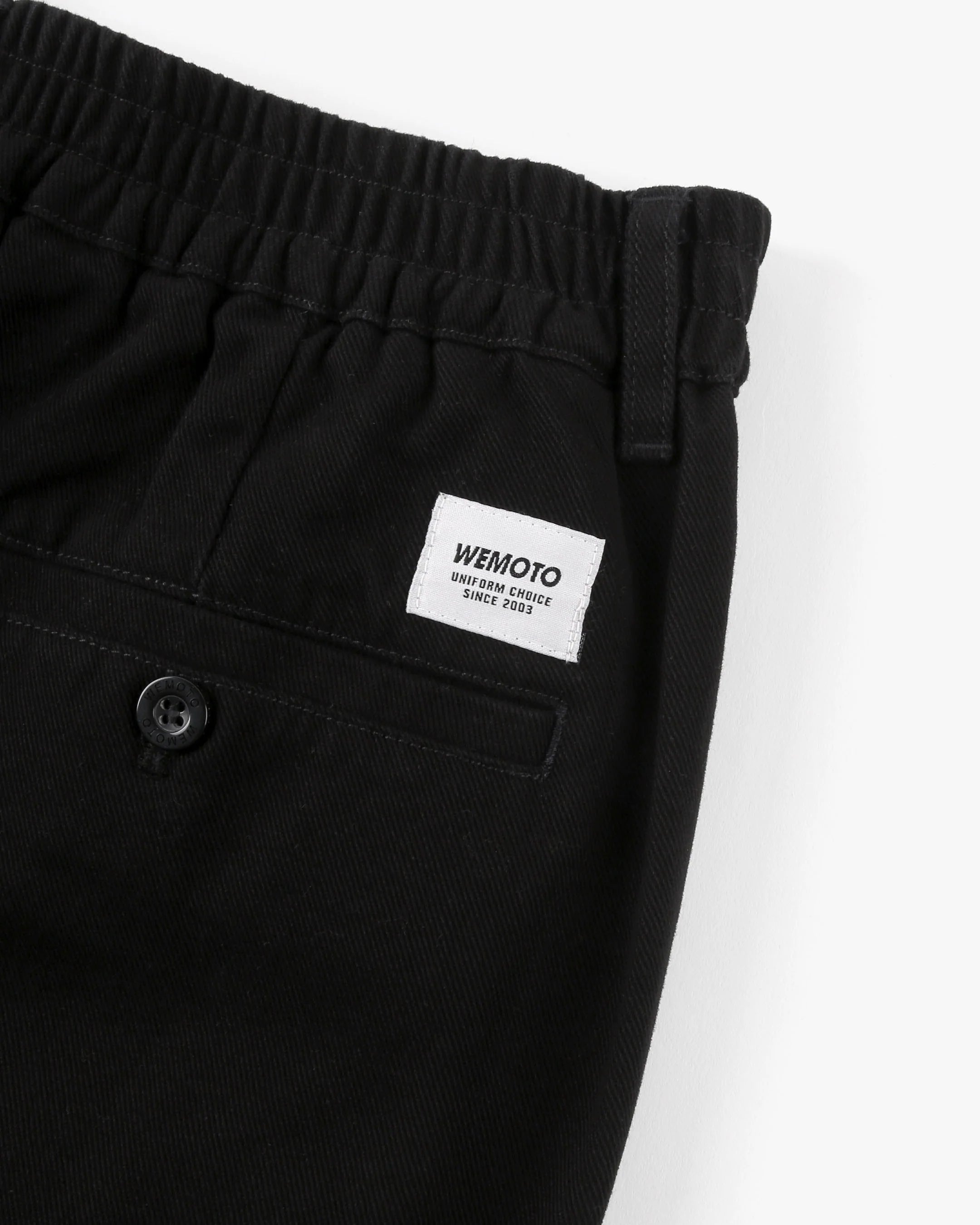 Grover Twill Pants - Black