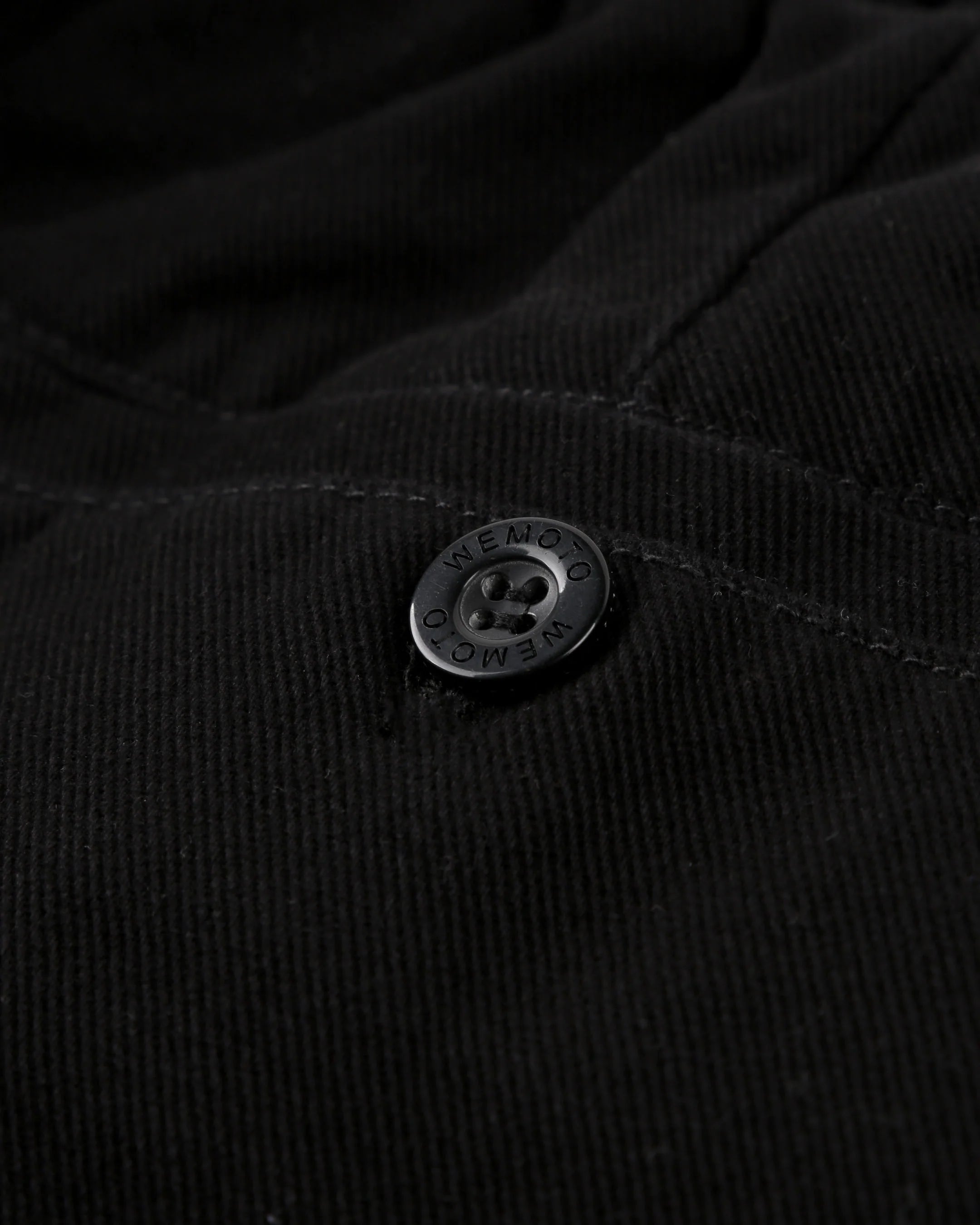Grover Twill Pants - Black