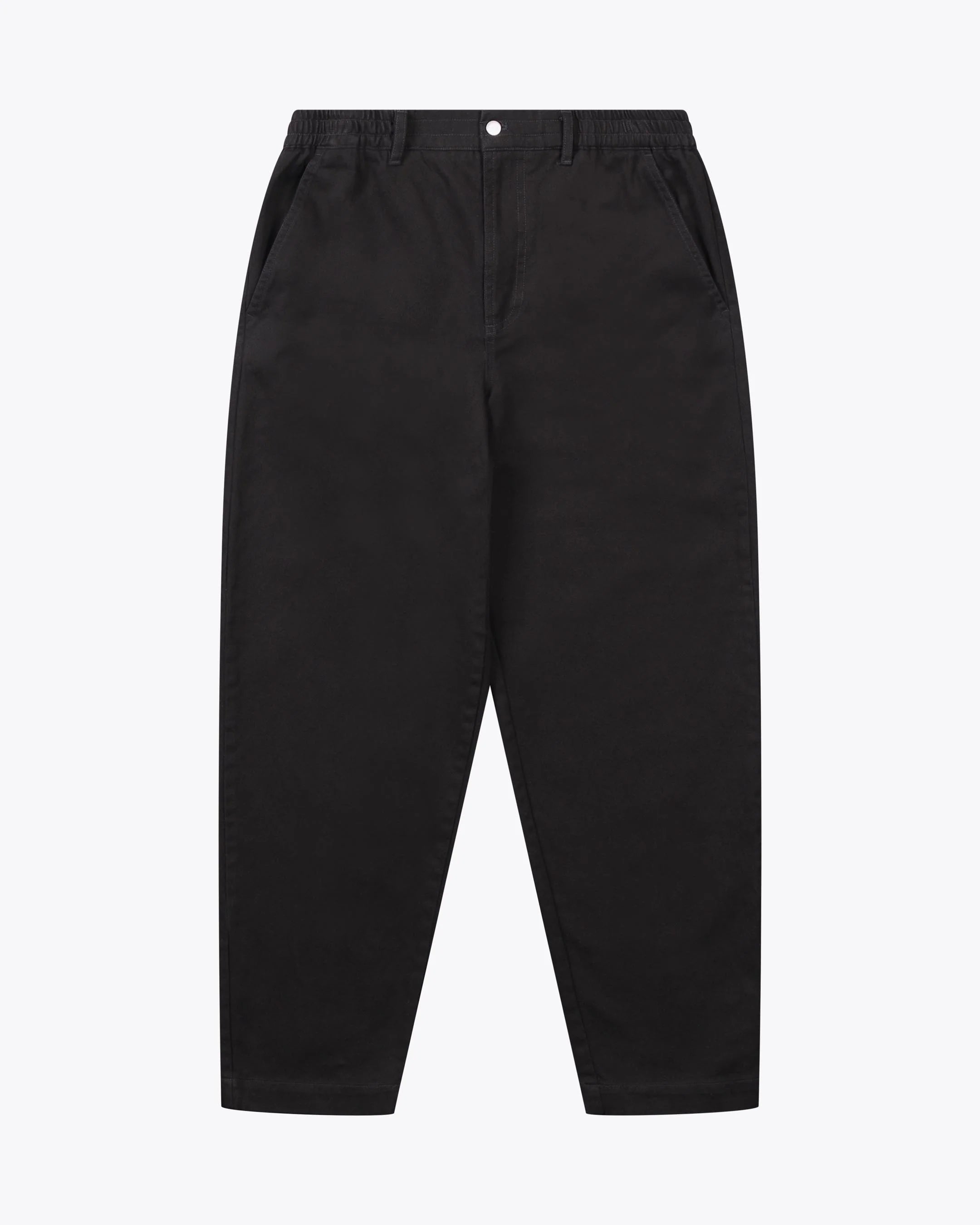 Grover Twill Pants - Black