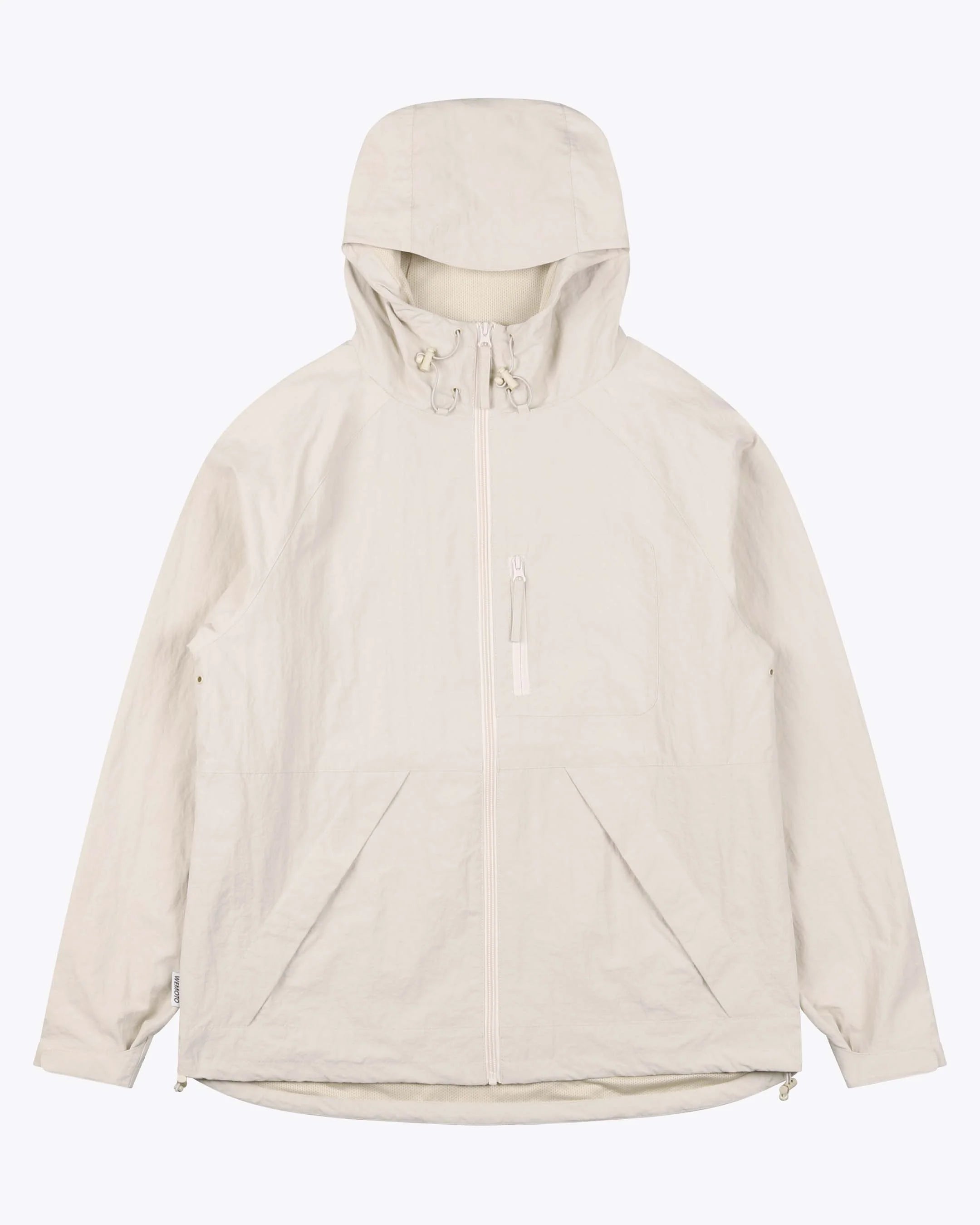 LEW NYLON HOODED JACKET