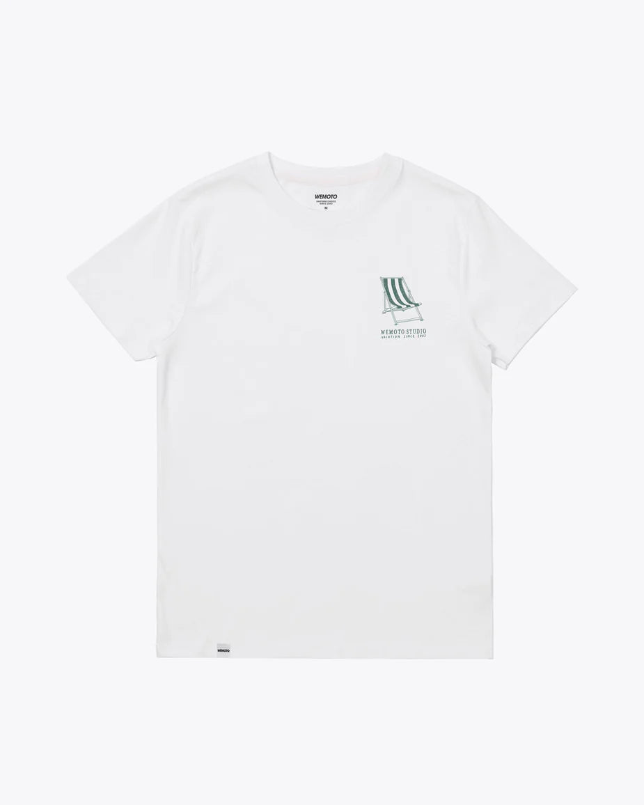 Boats Tee - White