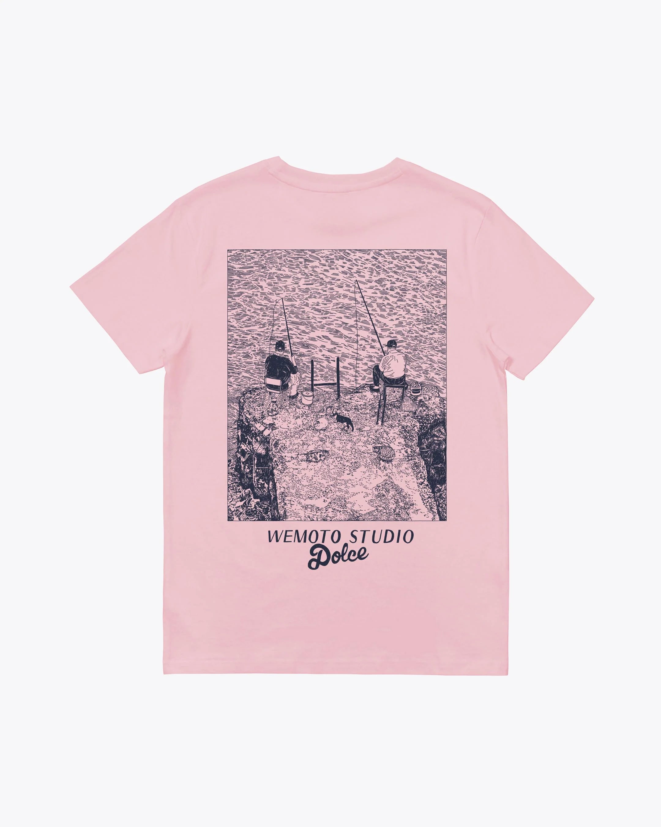 Fratelli Tee - Cotton Pink