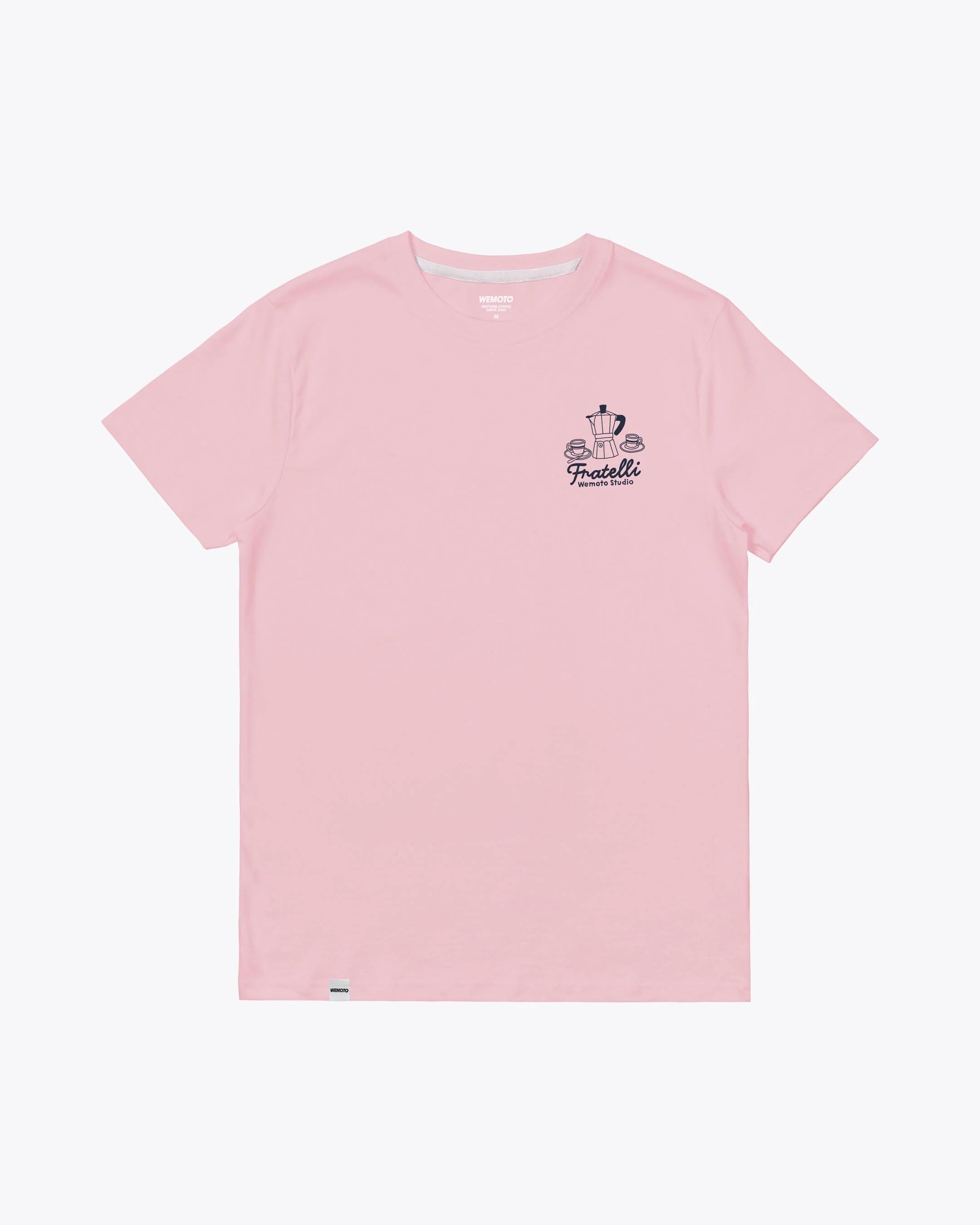 Fratelli Tee - Cotton Pink