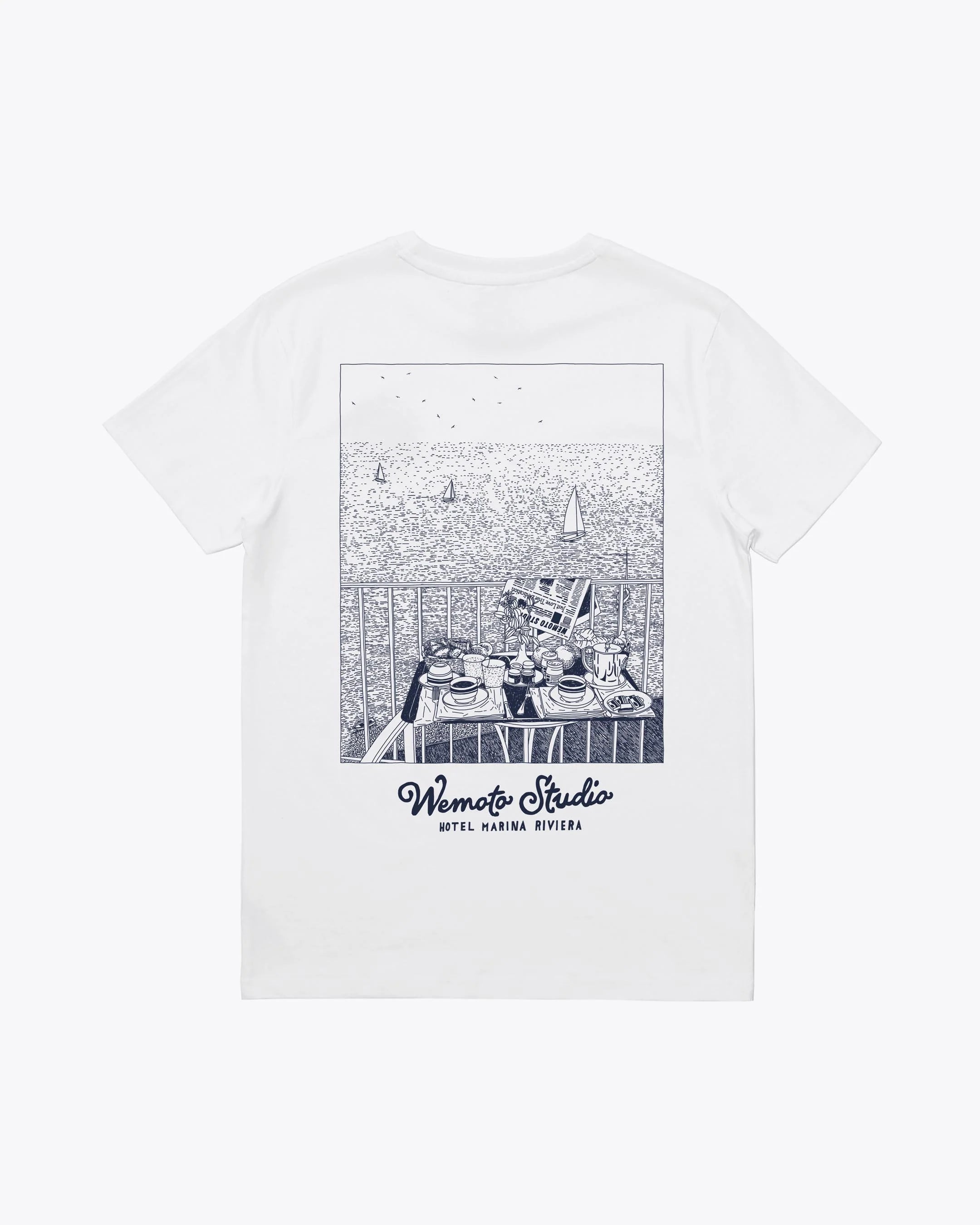 Marina Tee - White