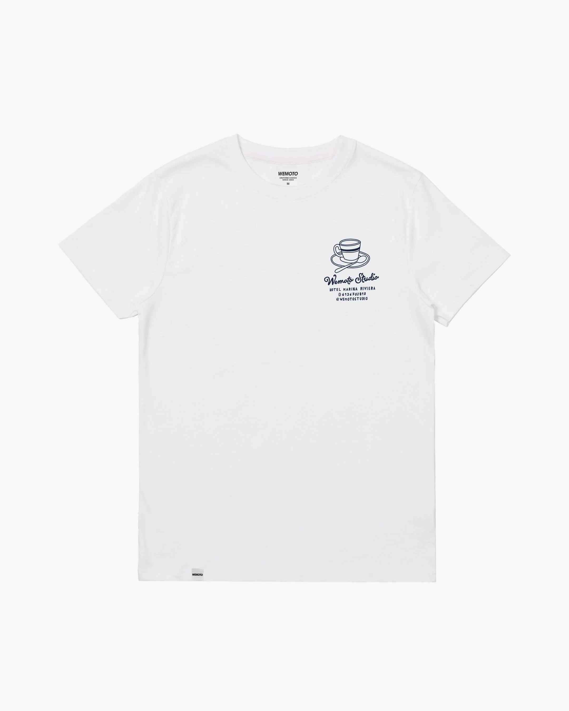 Marina Tee - White