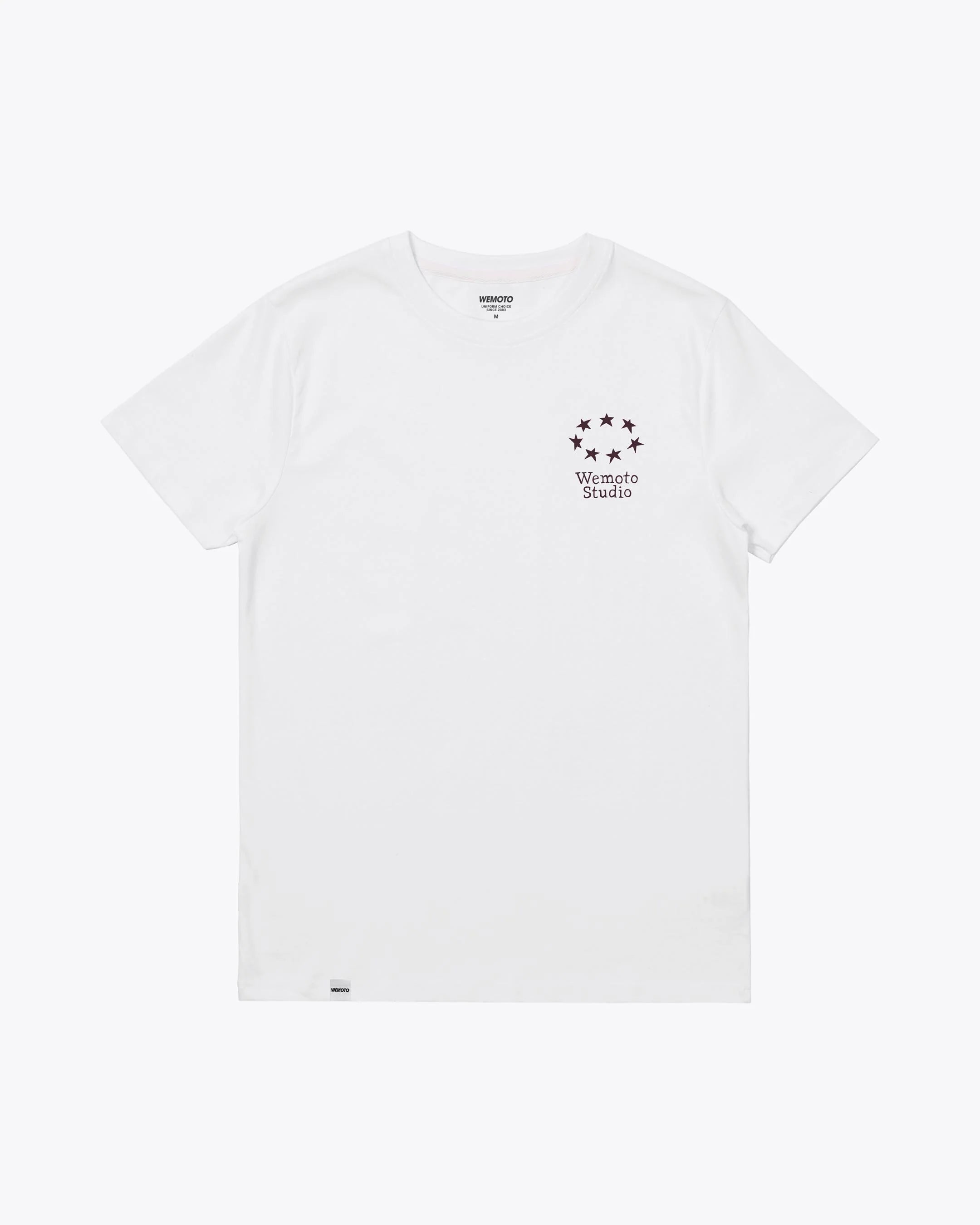 Mokka Tee - White