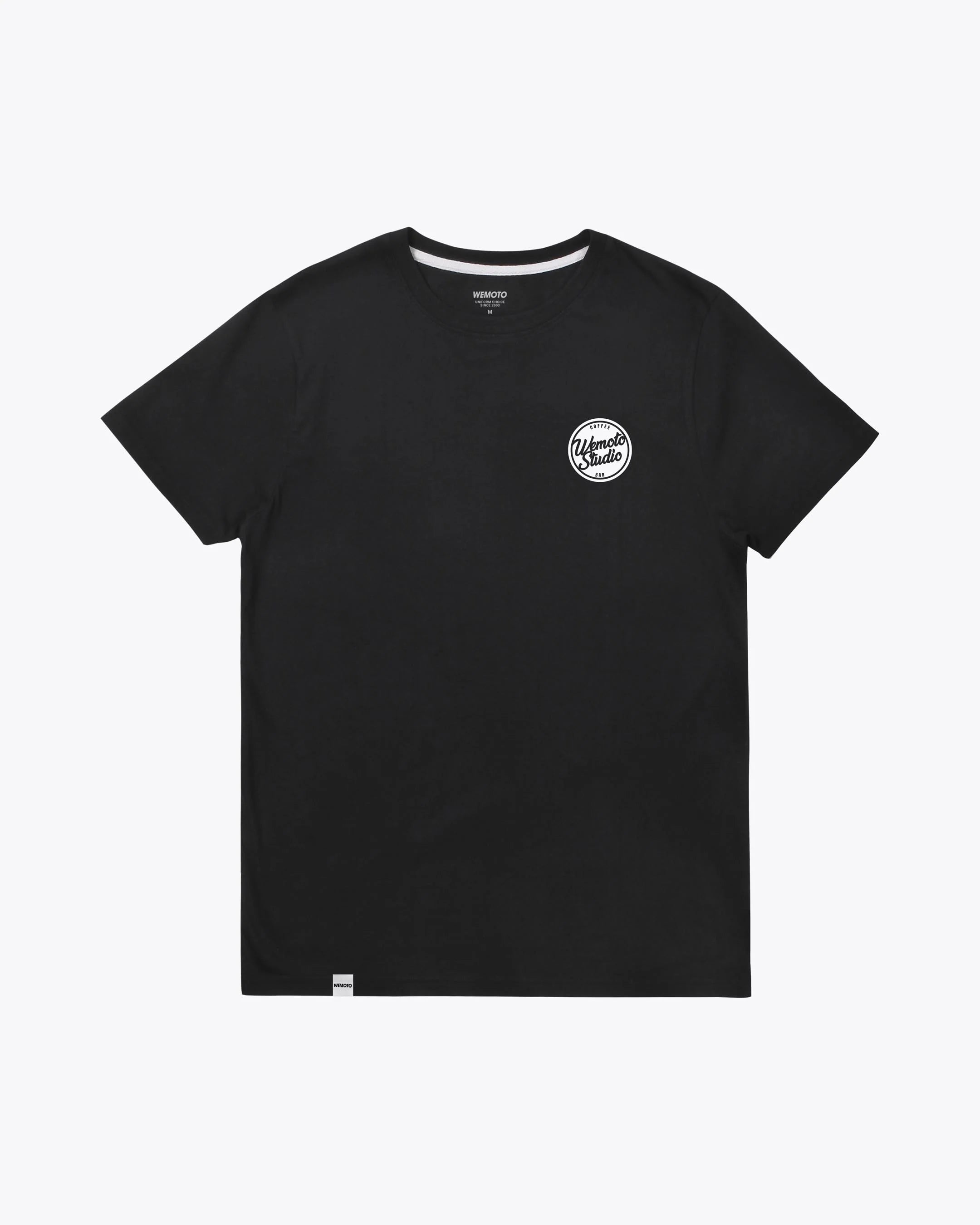 Portafilter Tee - Black