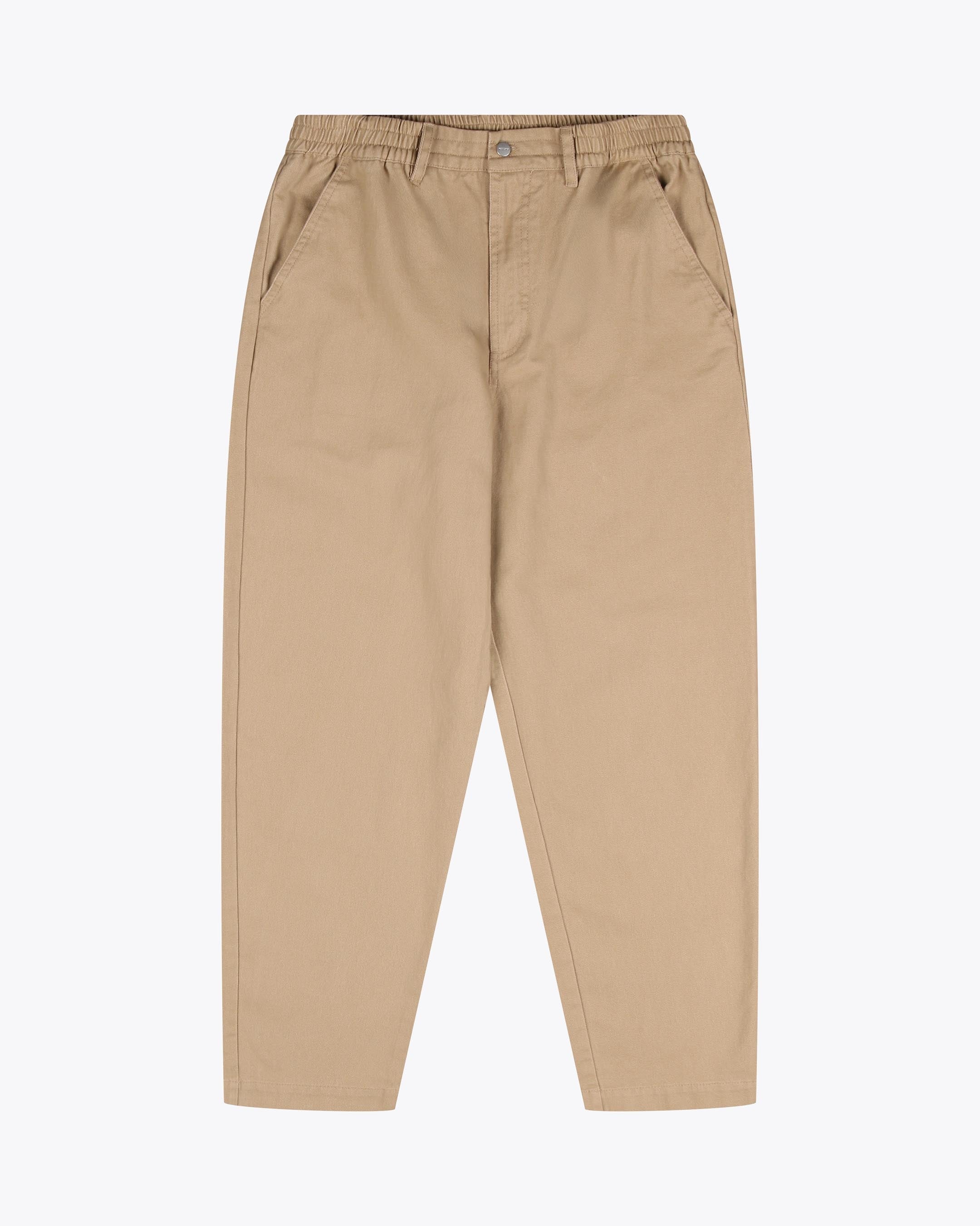 Grover Twill Pants - Beige