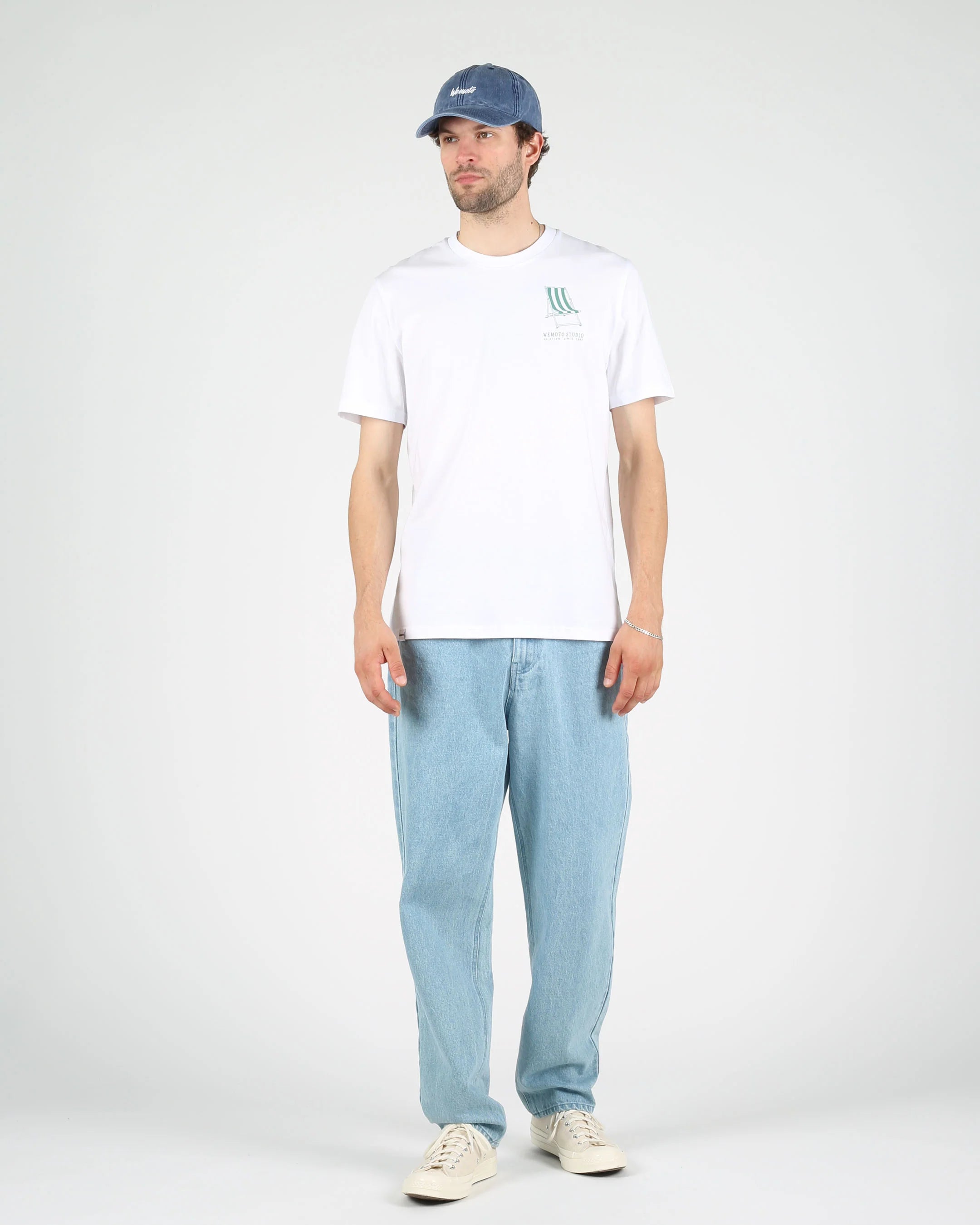 Boats Tee - White